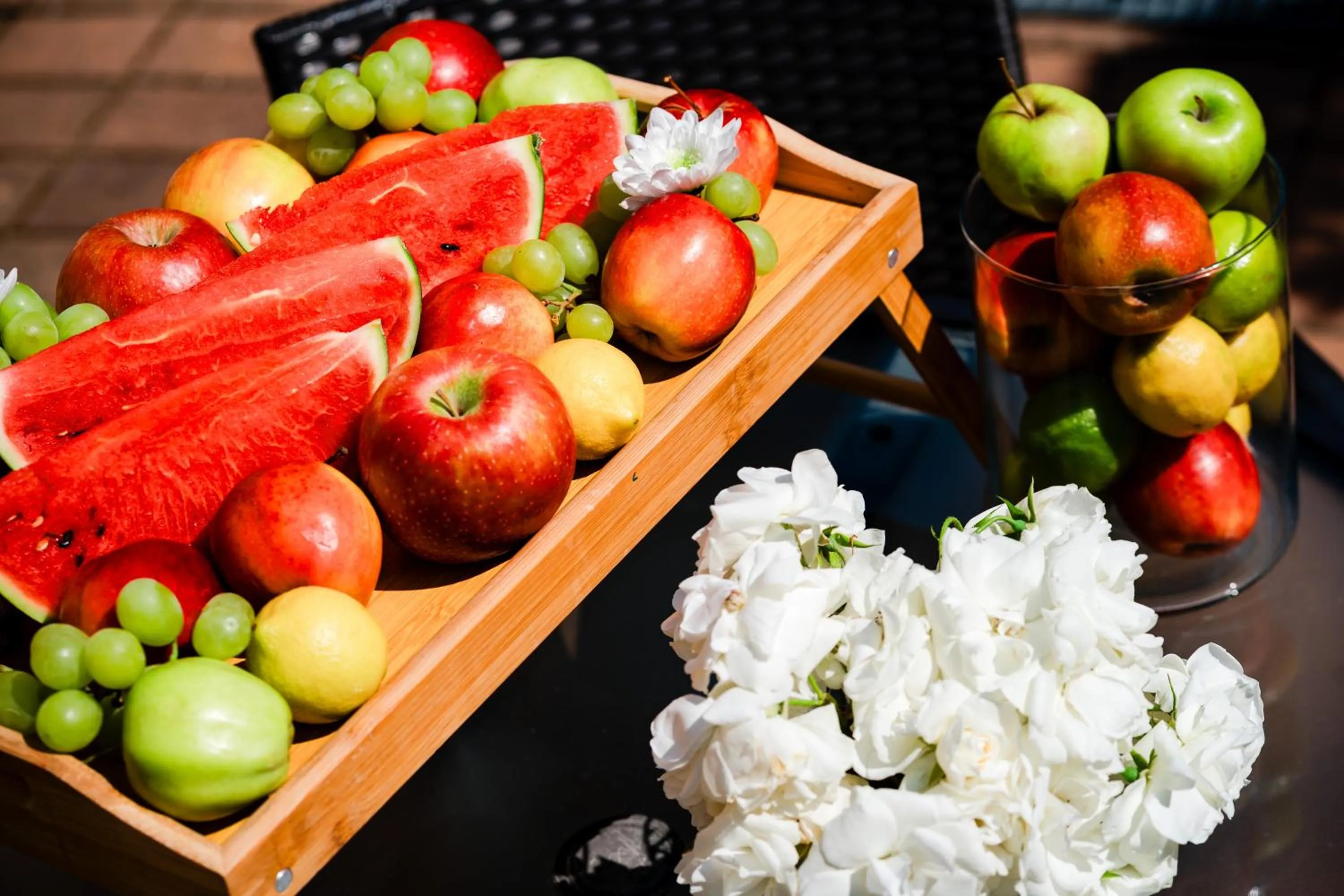 Food in Rosen Villa Sibiu