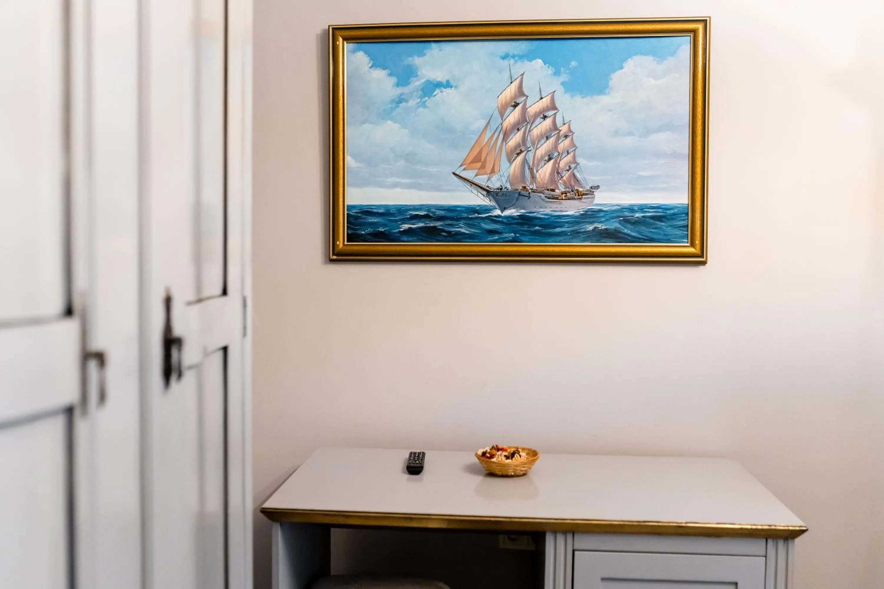 Decorative detail in Rosen Villa Sibiu