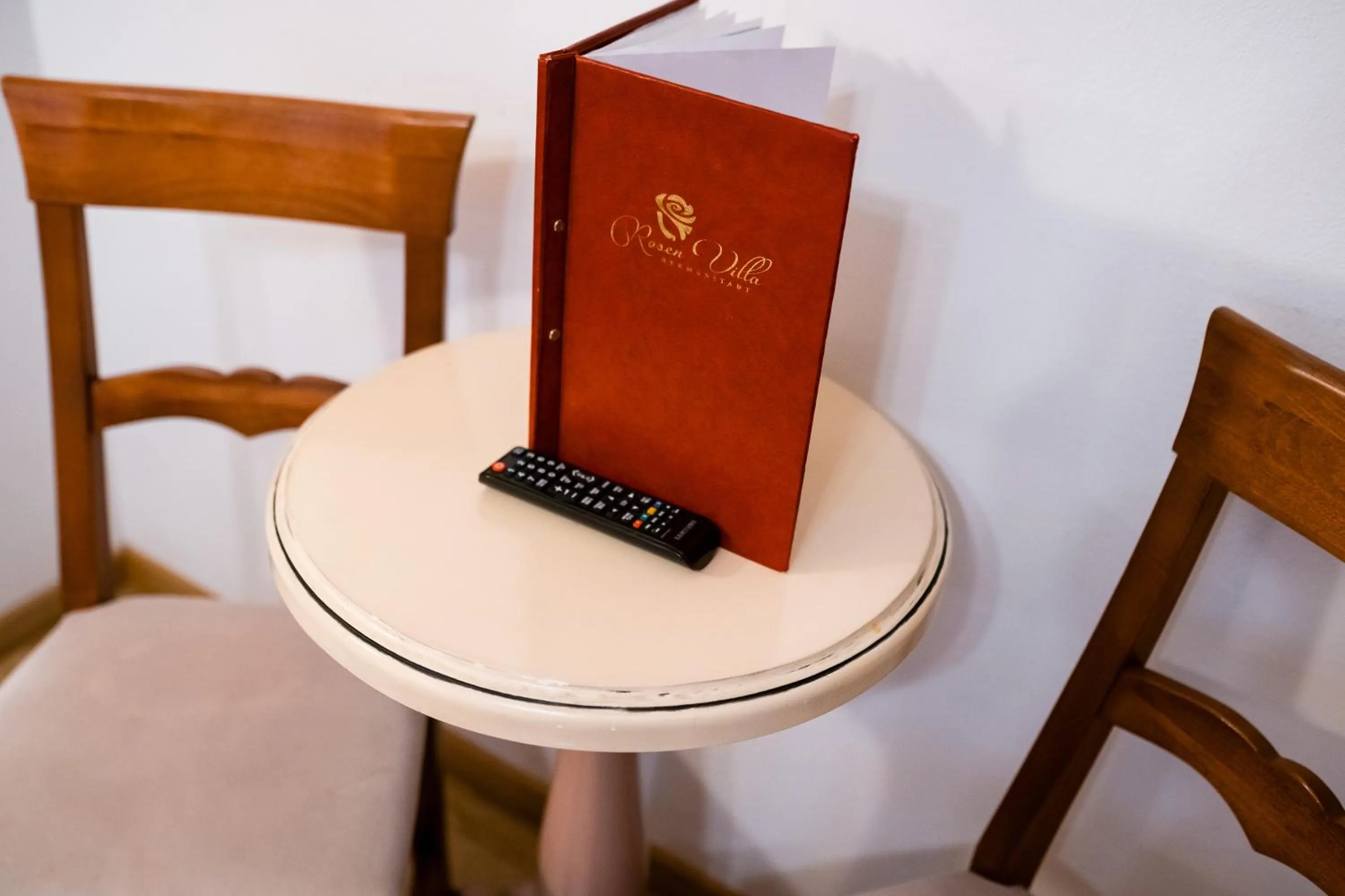 Seating area in Rosen Villa Sibiu