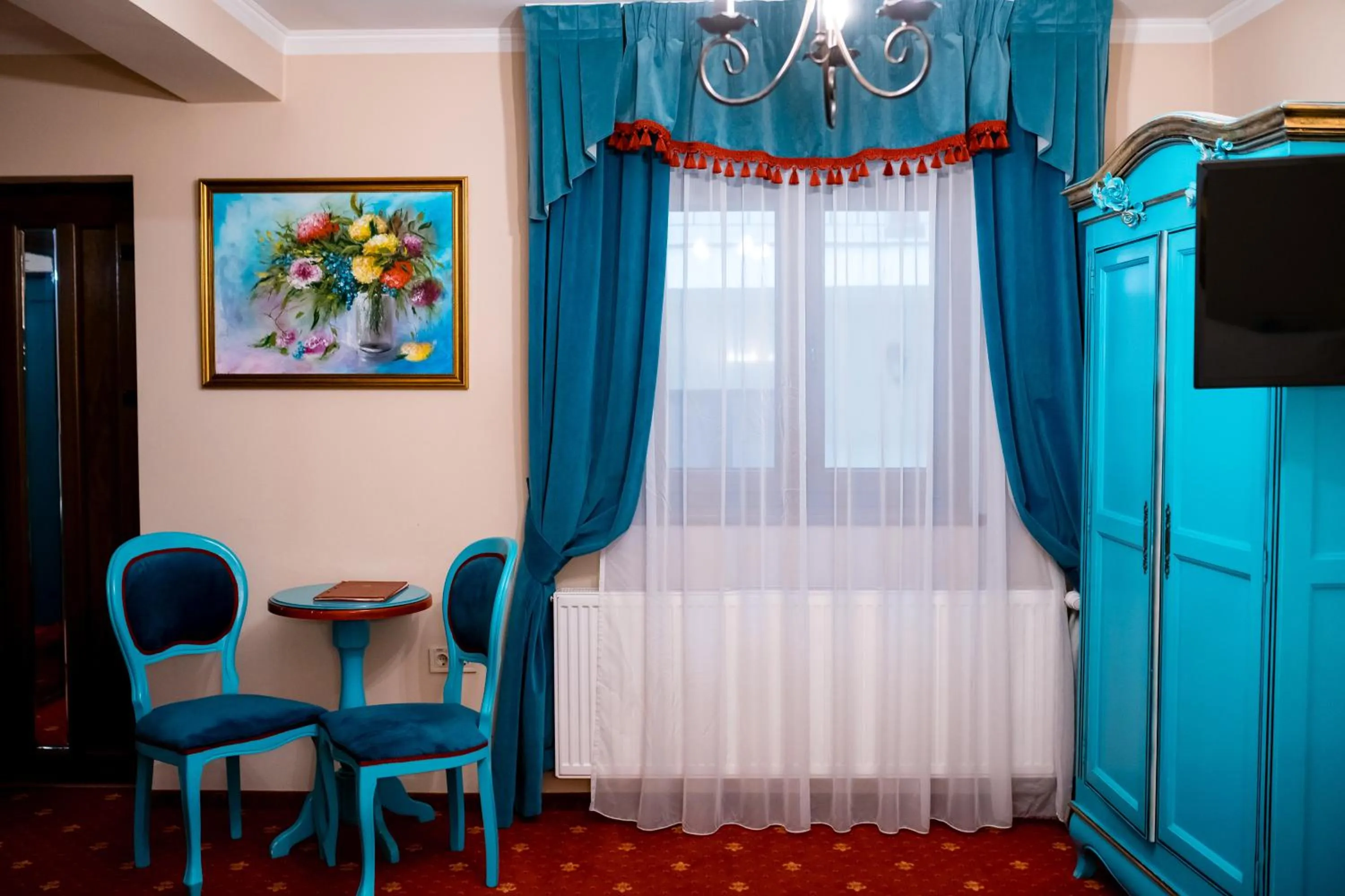 Dining area in Rosen Villa Sibiu