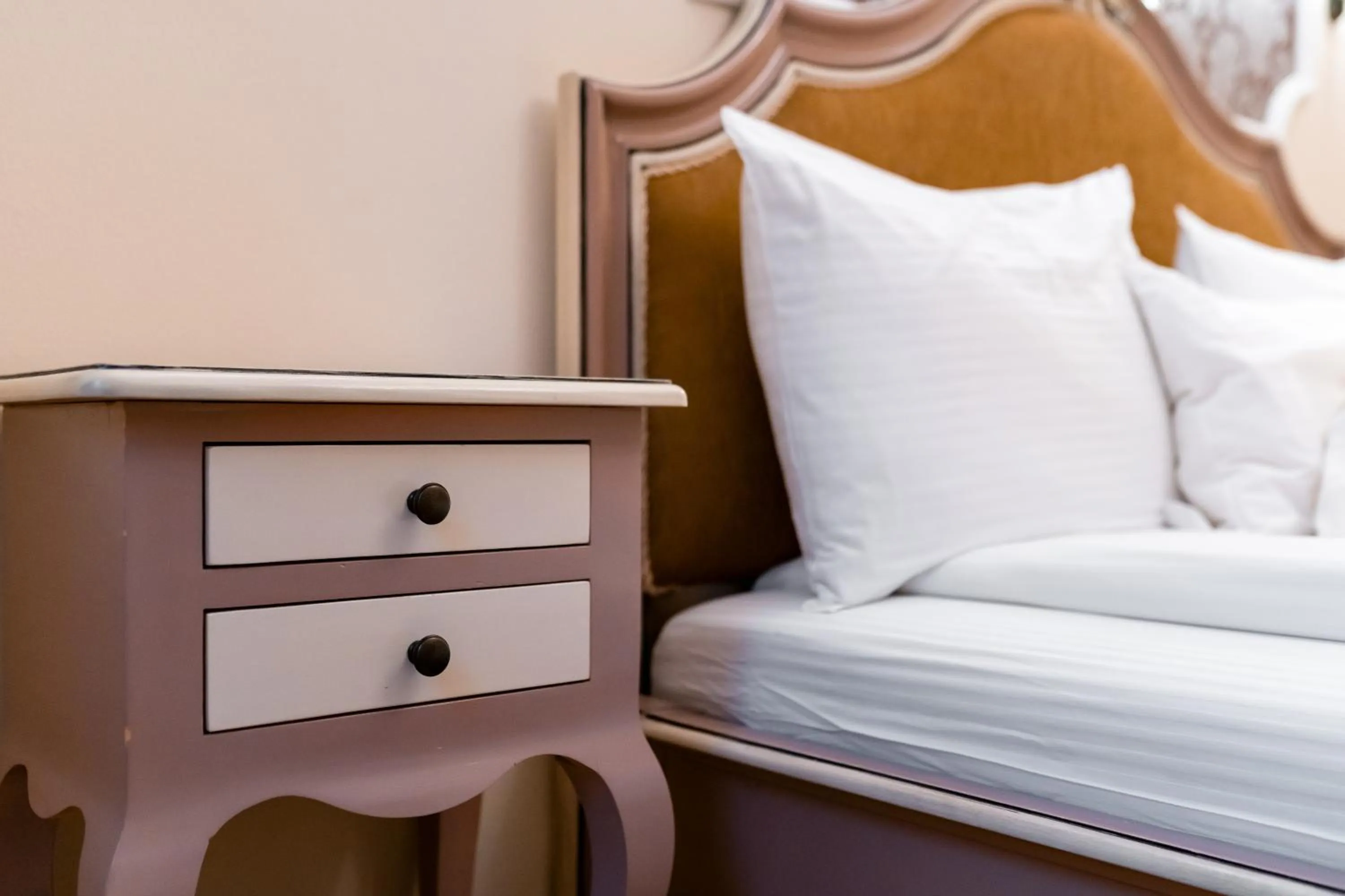 Bed in Rosen Villa Sibiu