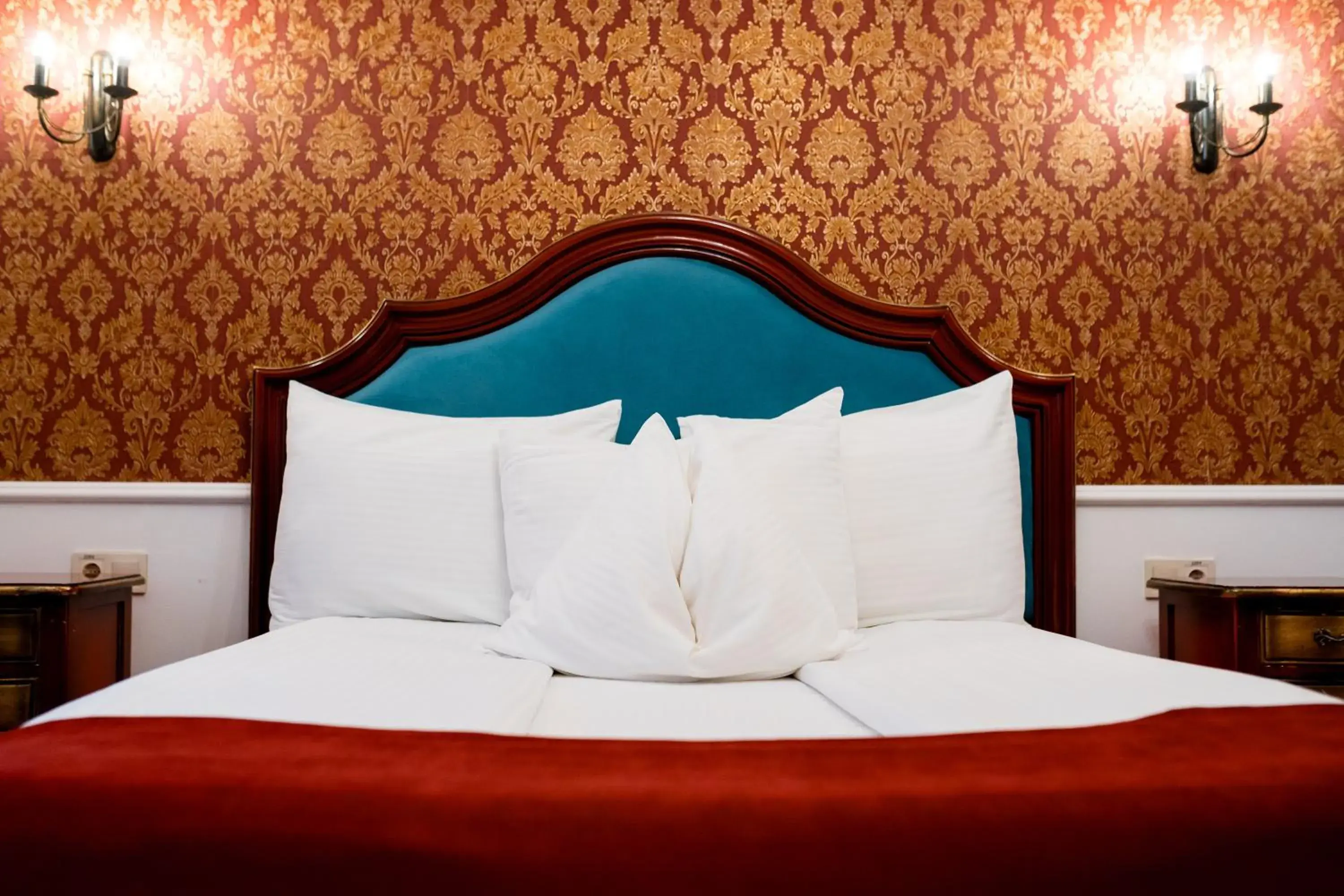 Superior Double Room in Rosen Villa Sibiu Superior Double Room in Rosen Villa Sibiu