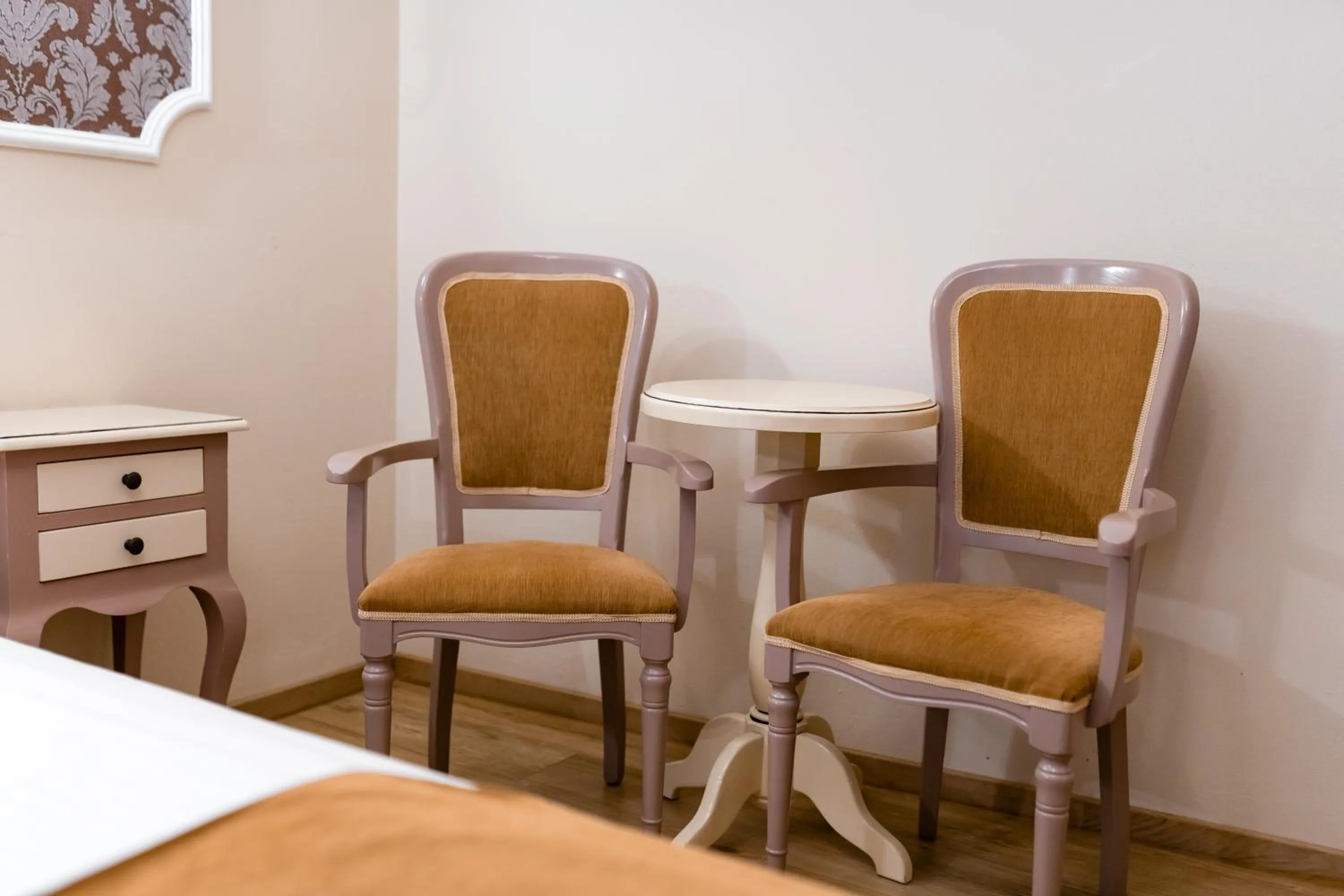 Seating area in Rosen Villa Sibiu