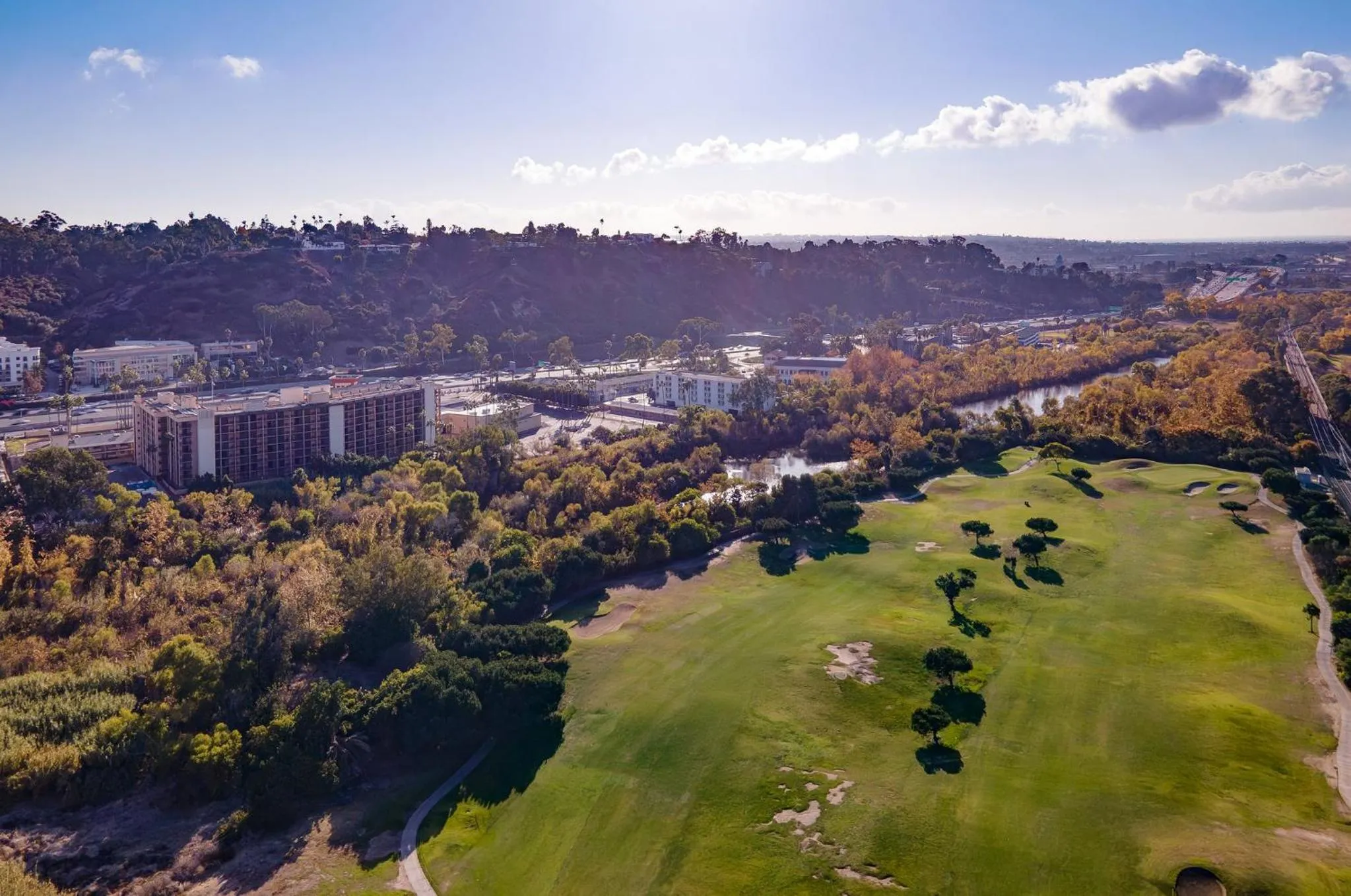 Property building in Crowne Plaza San Diego - Mission Valley by IHG