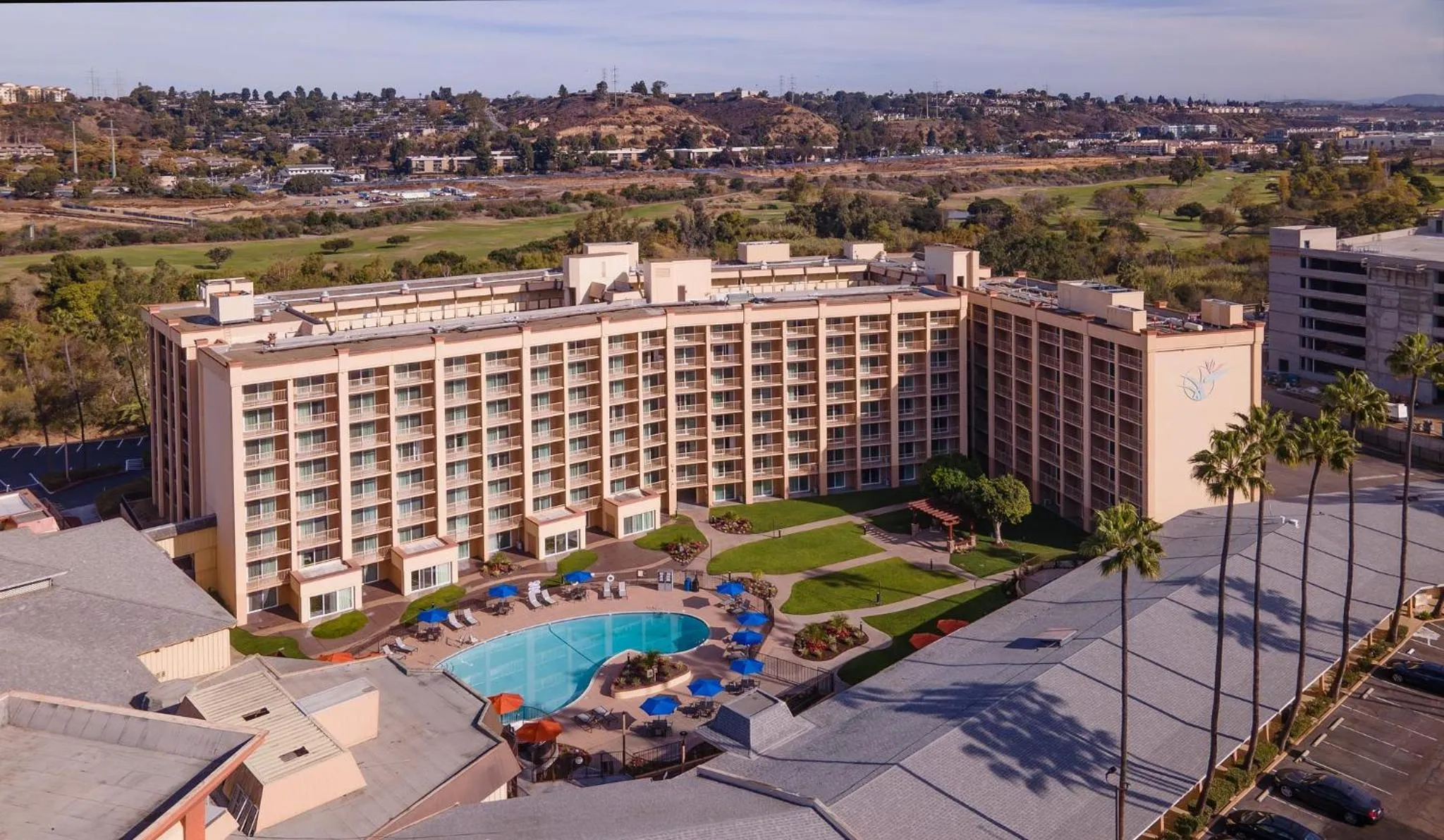 Property building in Crowne Plaza San Diego - Mission Valley by IHG