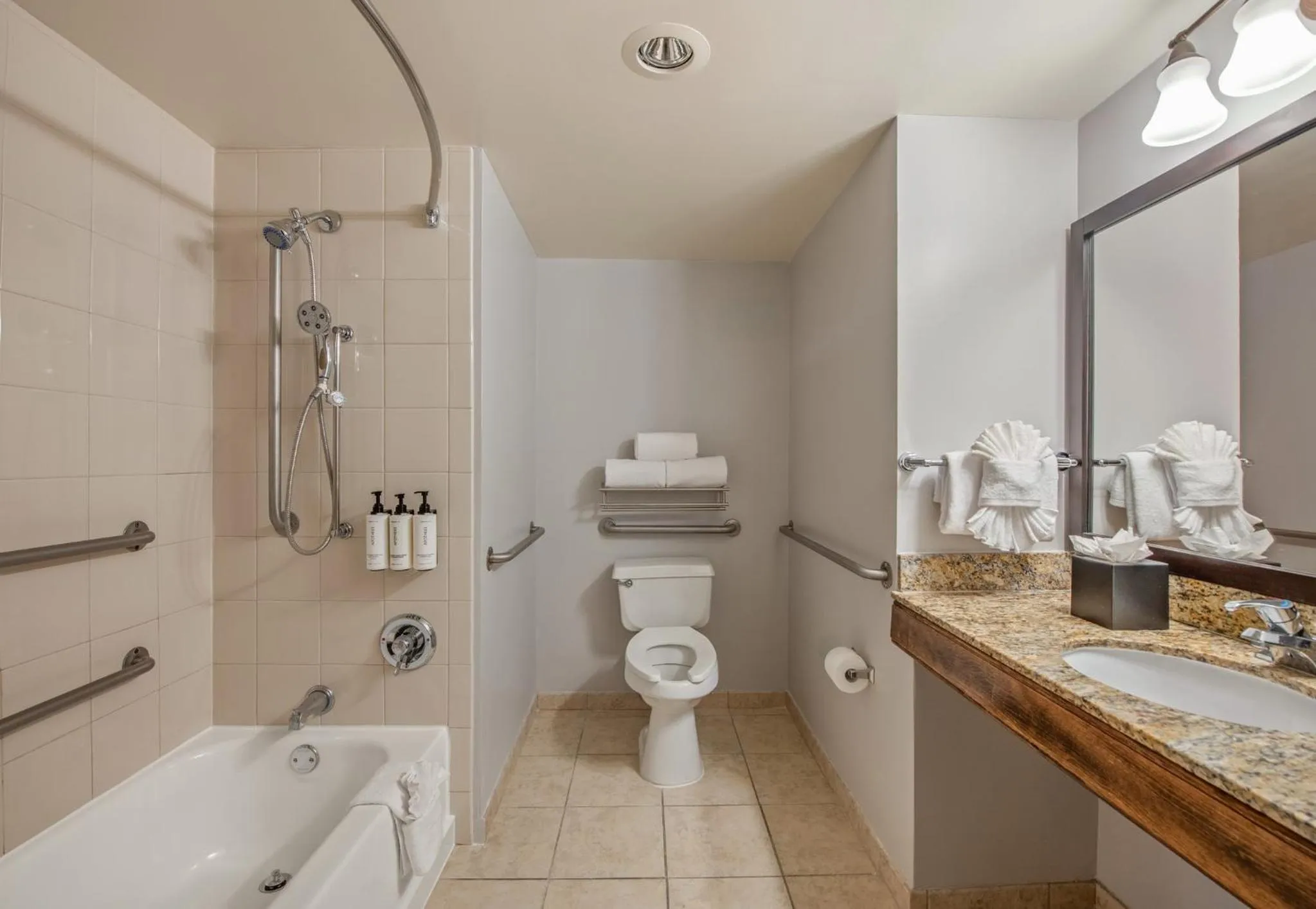 Bathroom in Crowne Plaza San Diego - Mission Valley by IHG