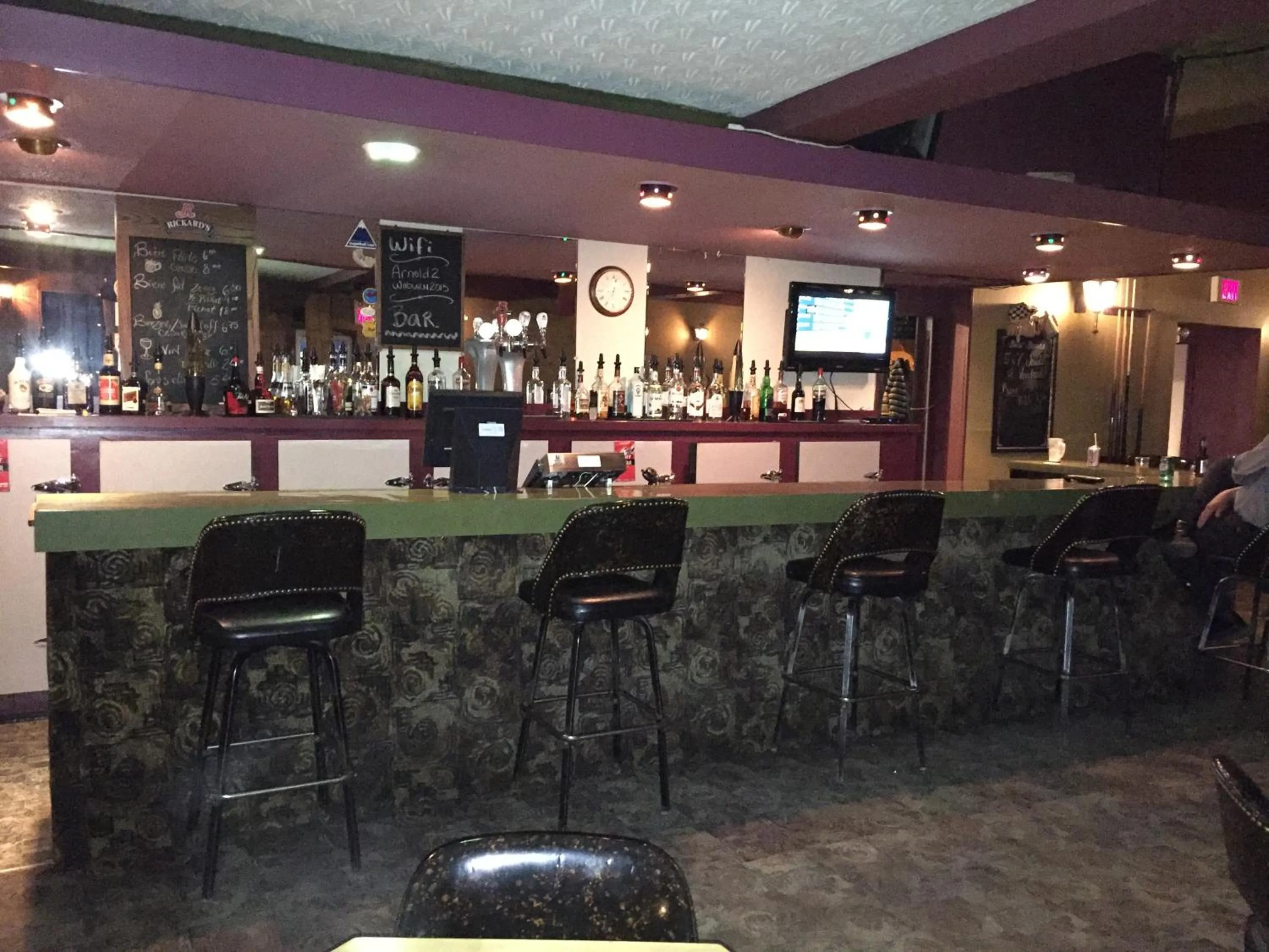 Lounge or bar in Hotel Motel Arnold