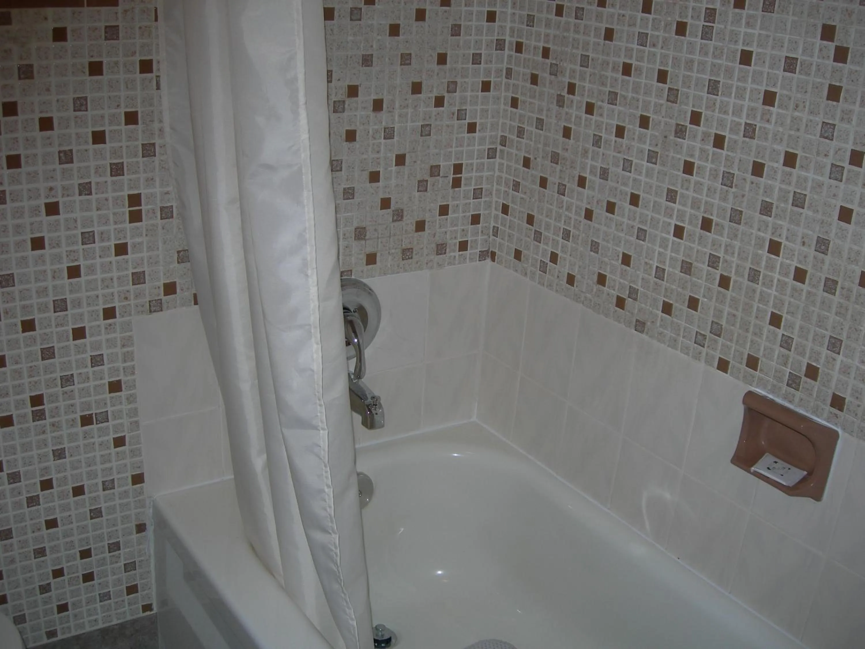 Bathroom in Hotel Motel Arnold