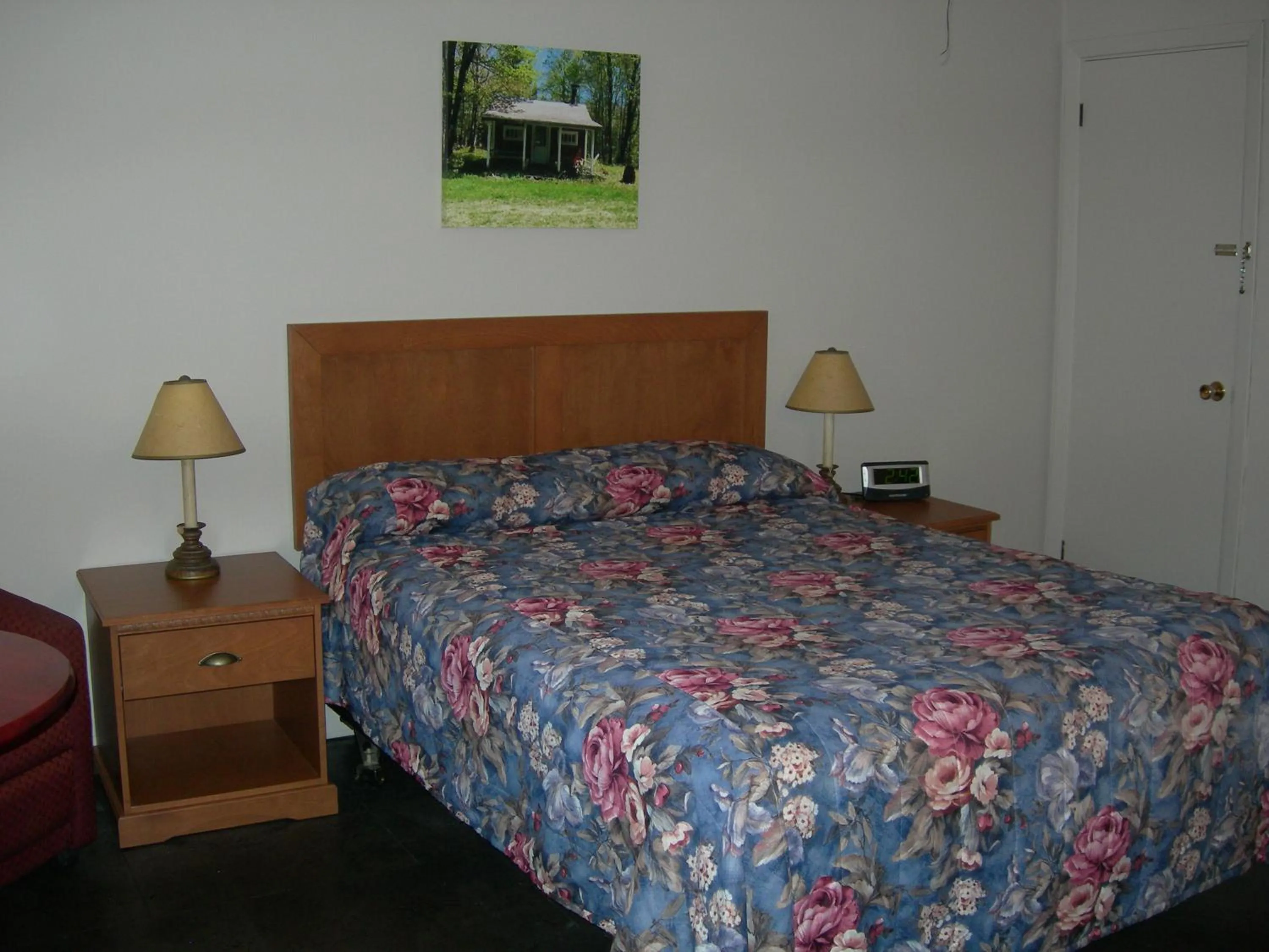 Bed in Hotel Motel Arnold