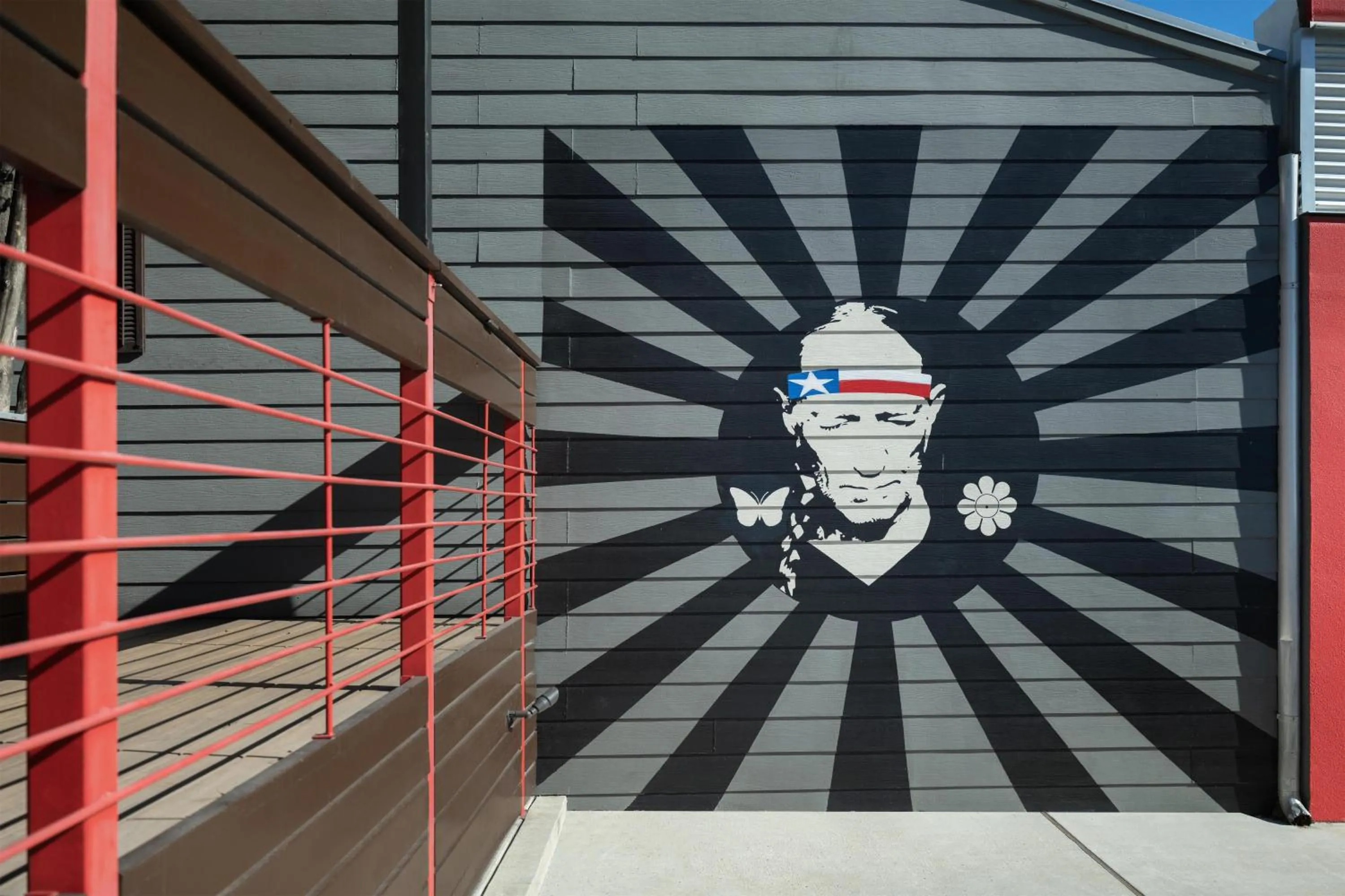 Property building in Aiden Austin City Hotel