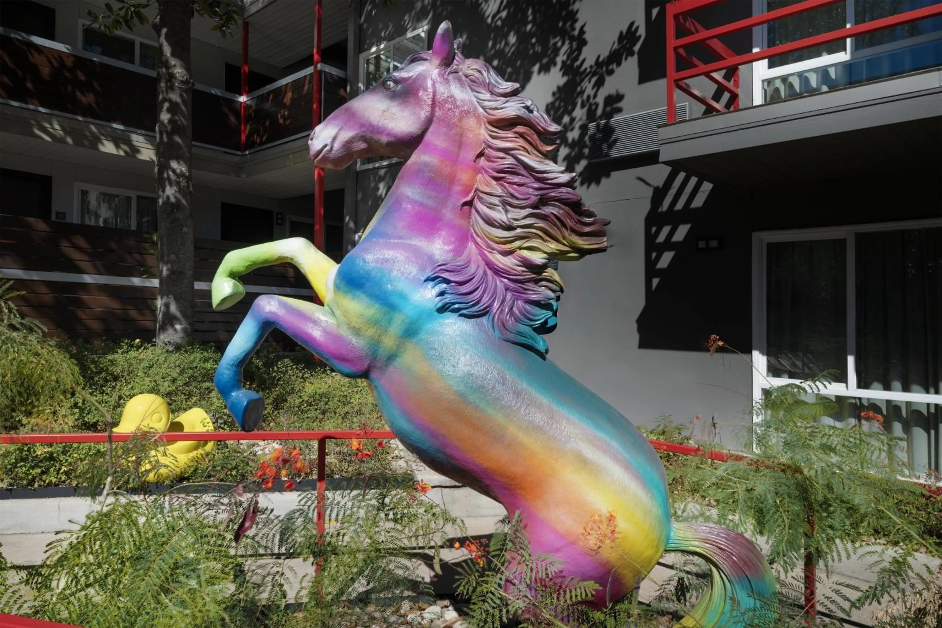 Property building in Aiden Austin City Hotel