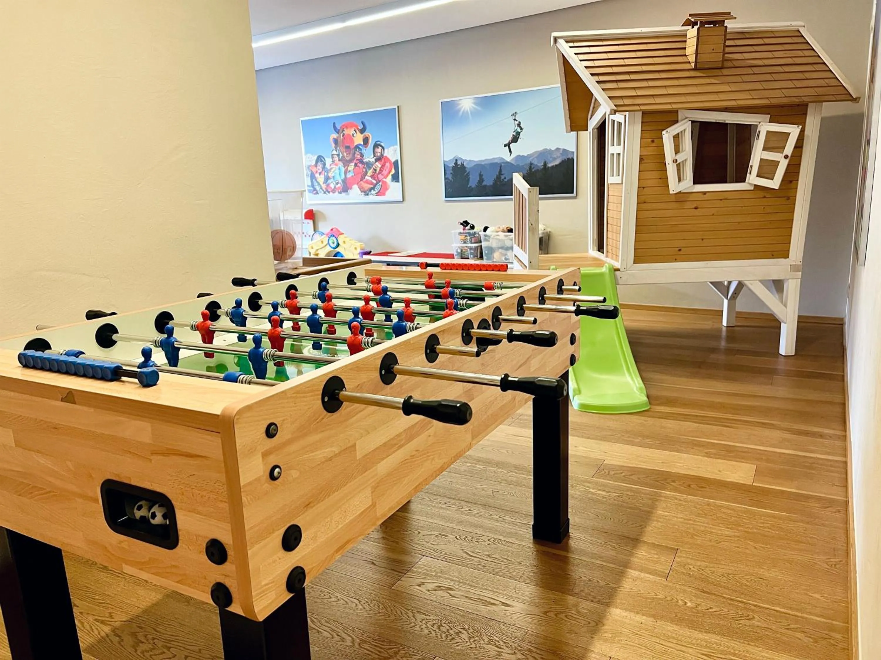 Game Room in Apartment Pale