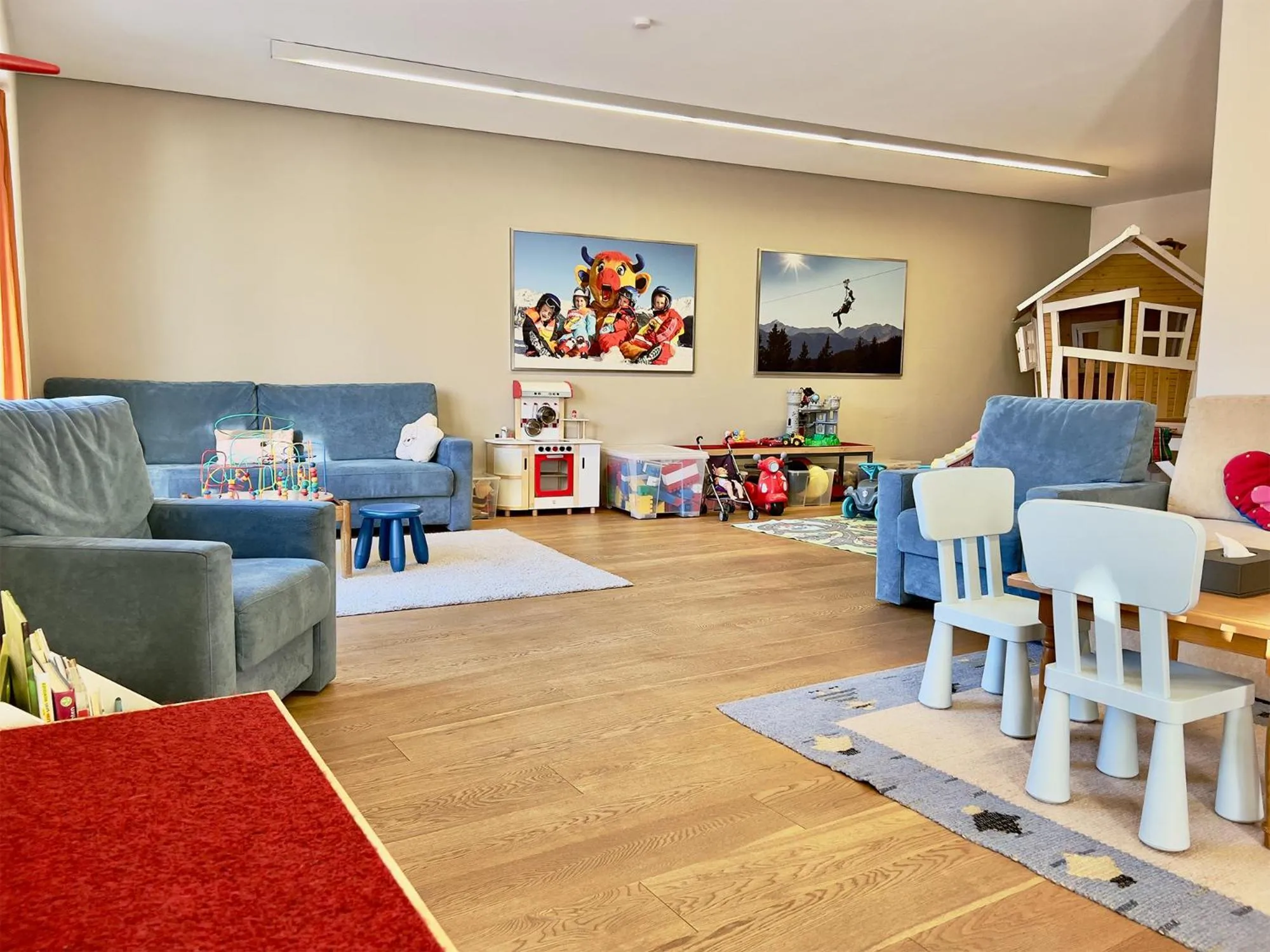 Game Room in Apartment Pale