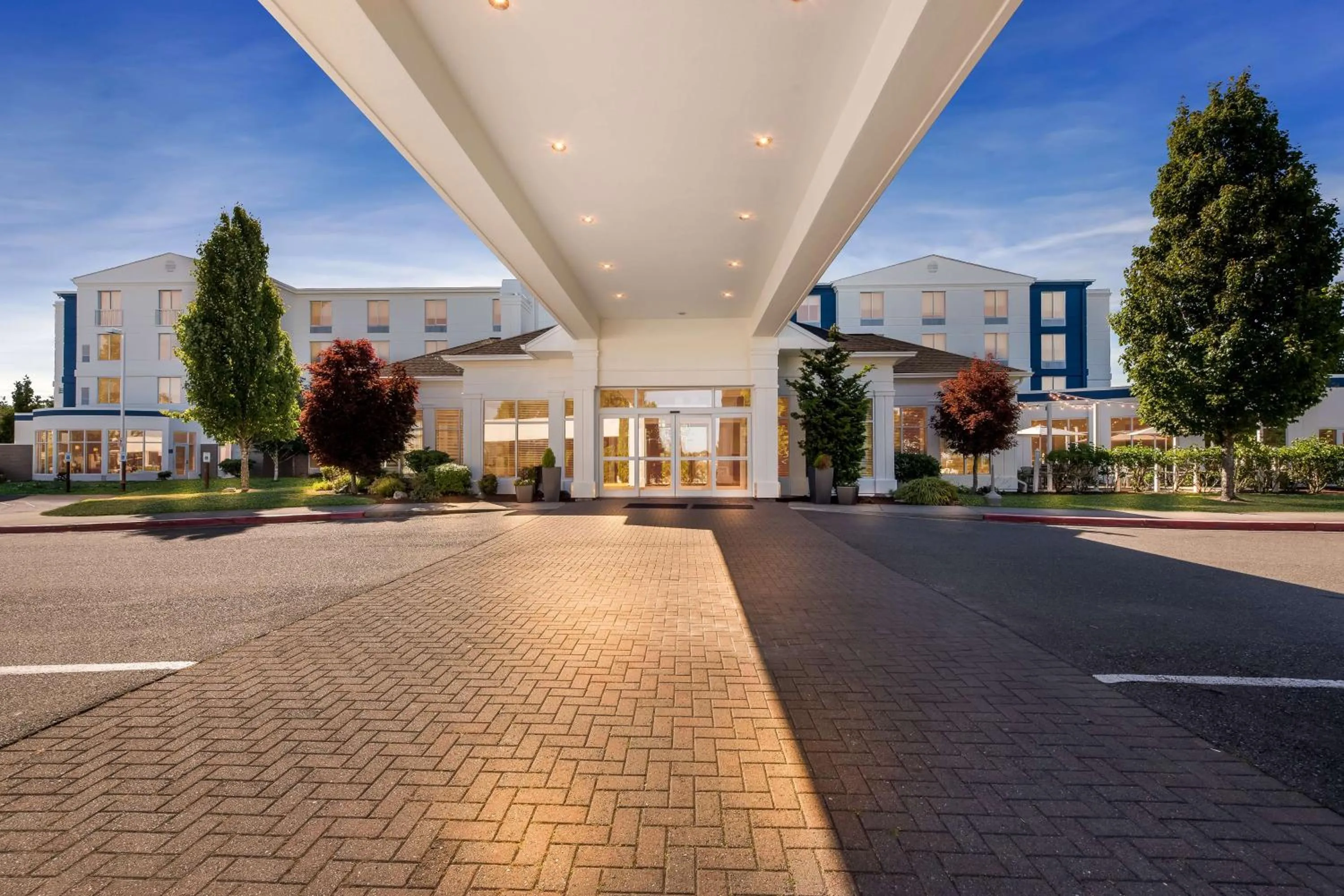 Property building in Hilton Garden Inn Seattle North/Everett