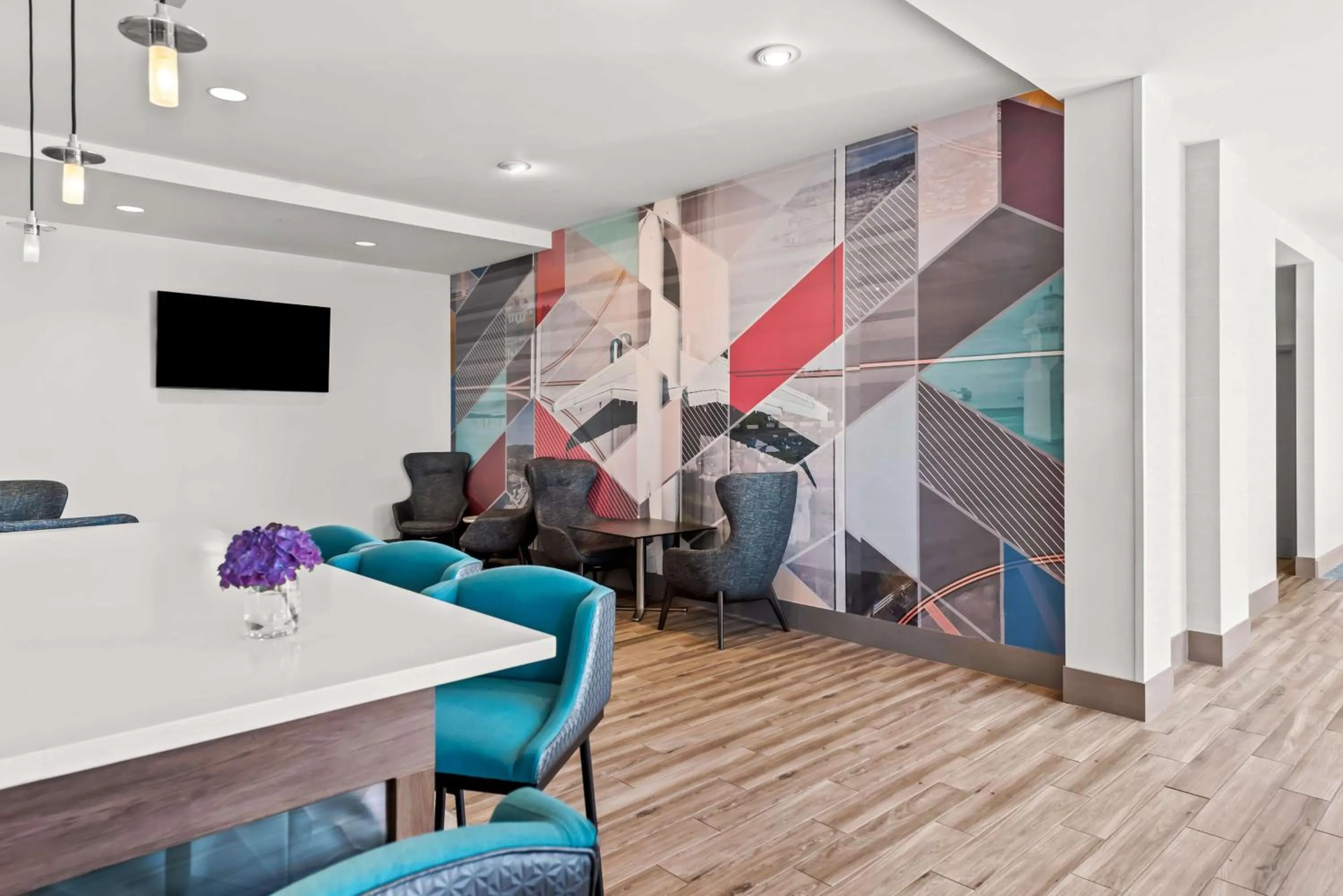 Breakfast in Hilton Garden Inn Seattle North/Everett