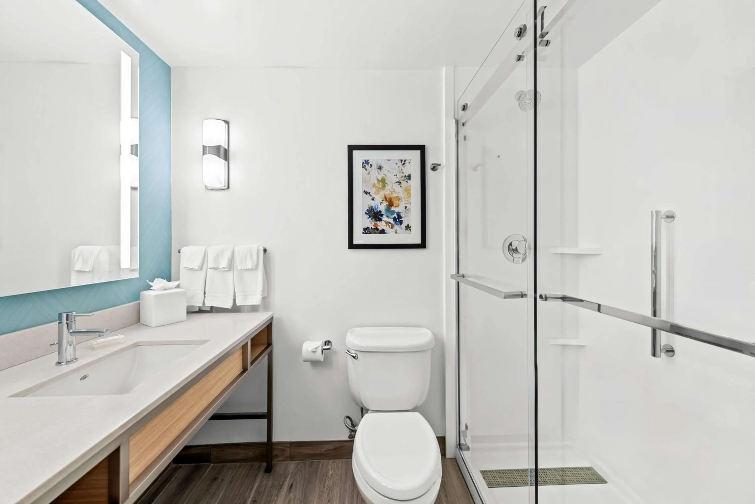 Bathroom in Hilton Garden Inn Seattle North/Everett