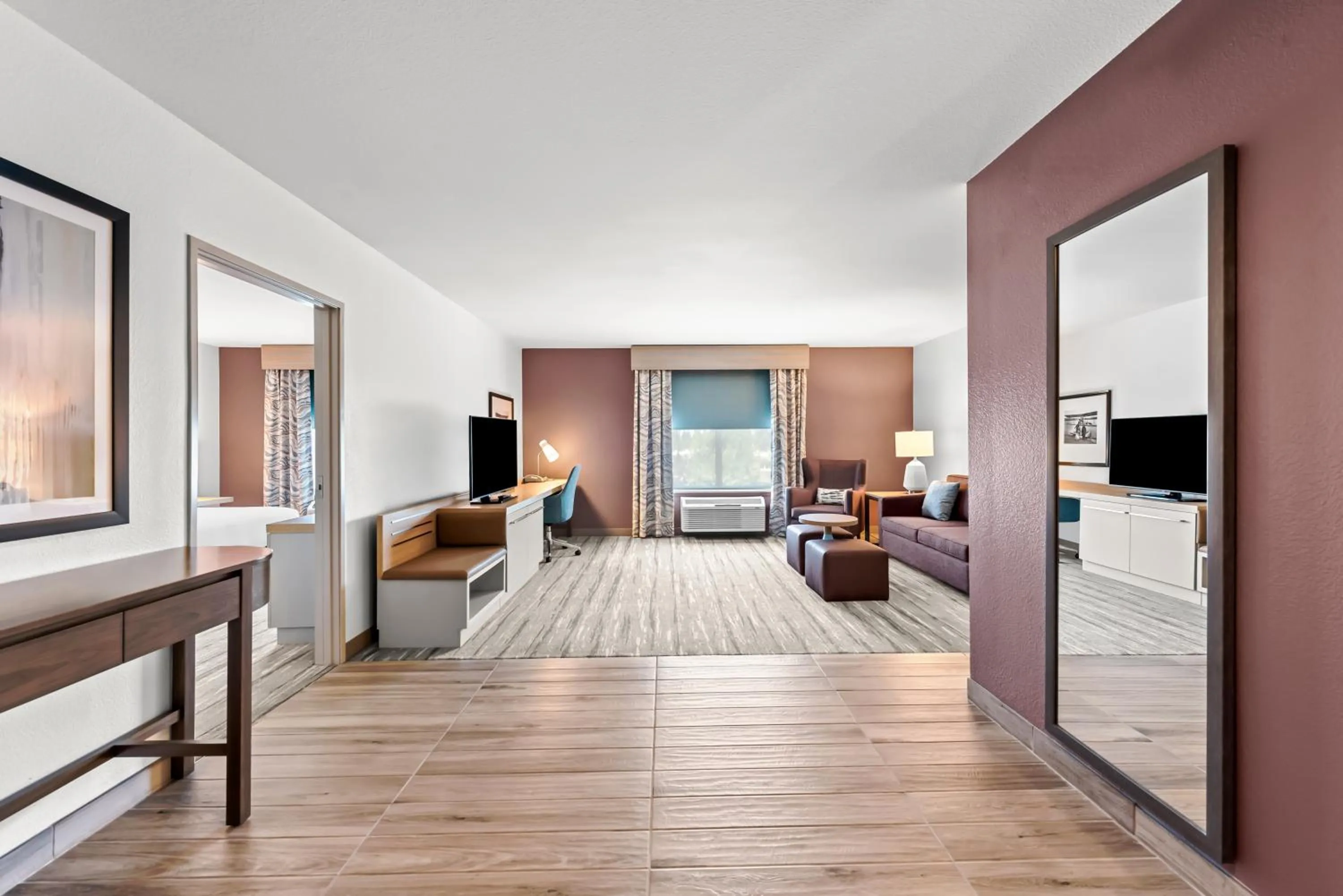 Bed in Hilton Garden Inn Seattle North/Everett