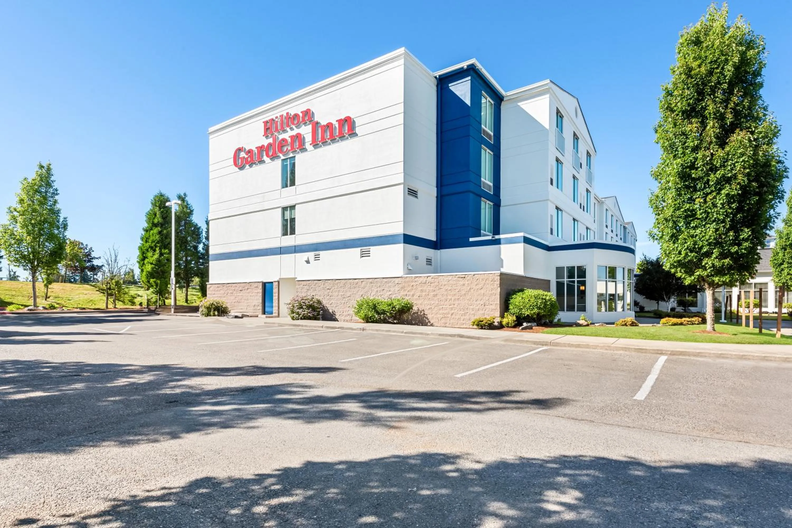 Property building in Hilton Garden Inn Seattle North/Everett