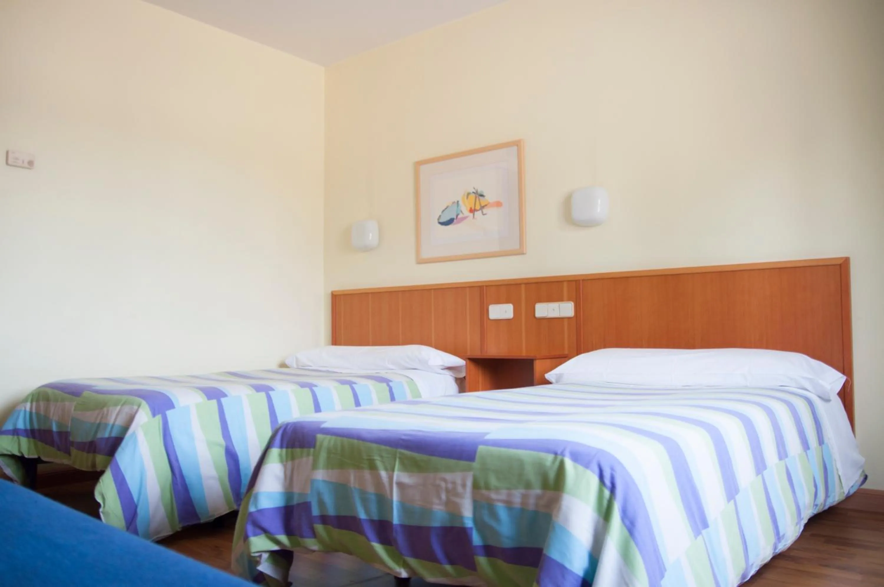 Bedroom in Hotel Aragón