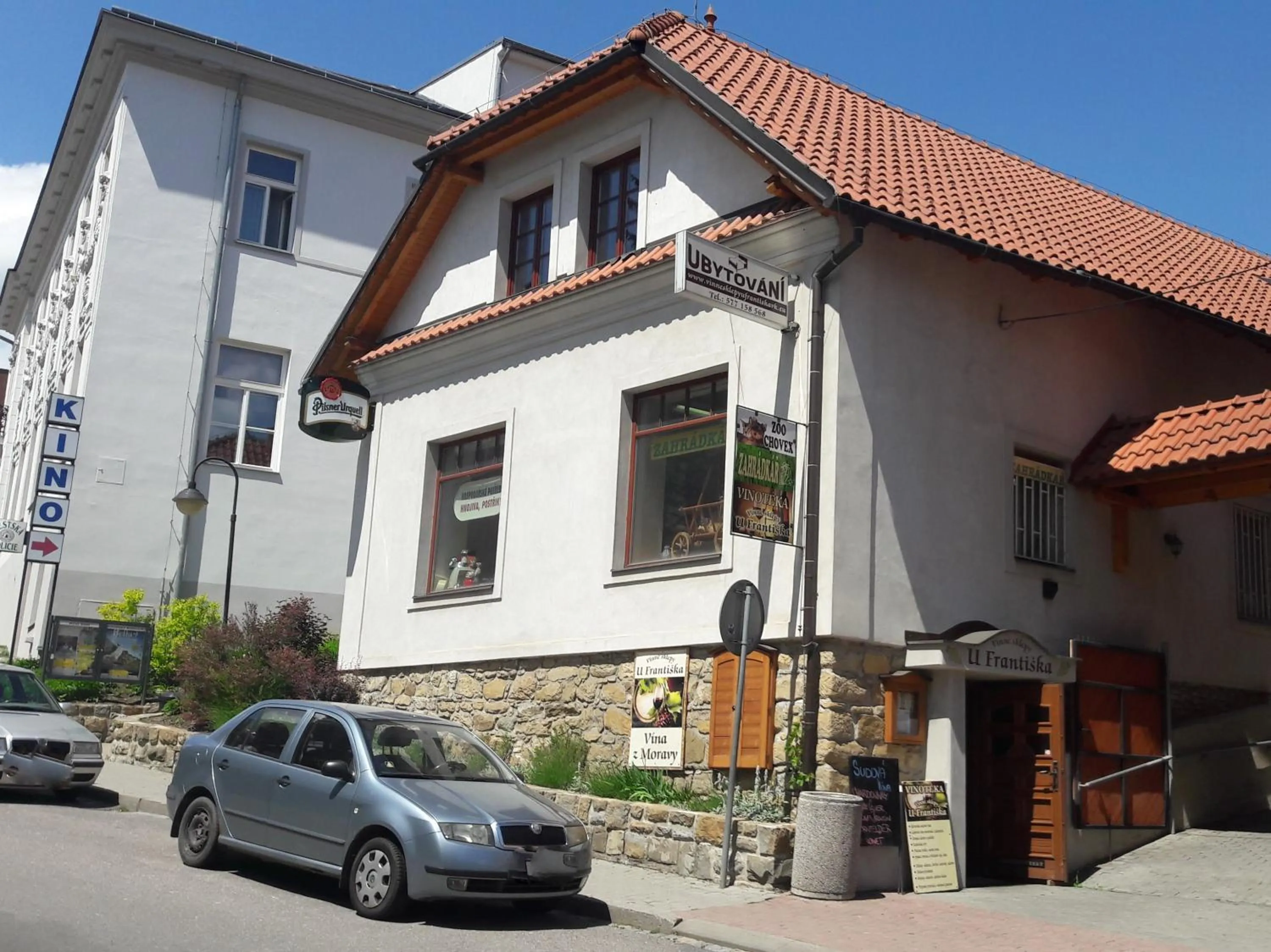 Triple Room - single occupancy in Ubytování U Františka