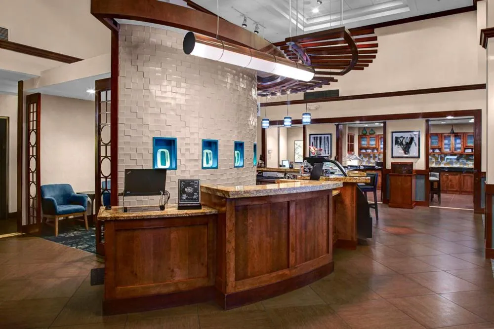 Lobby or reception in Hyatt Place Atlanta Buckhead