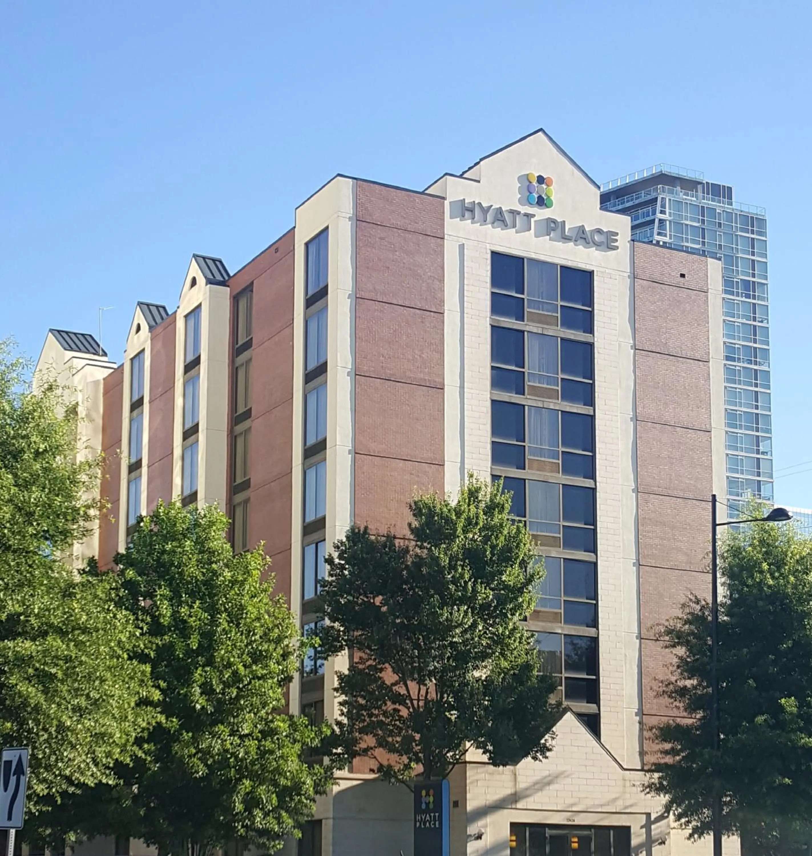 Property building in Hyatt Place Atlanta Buckhead