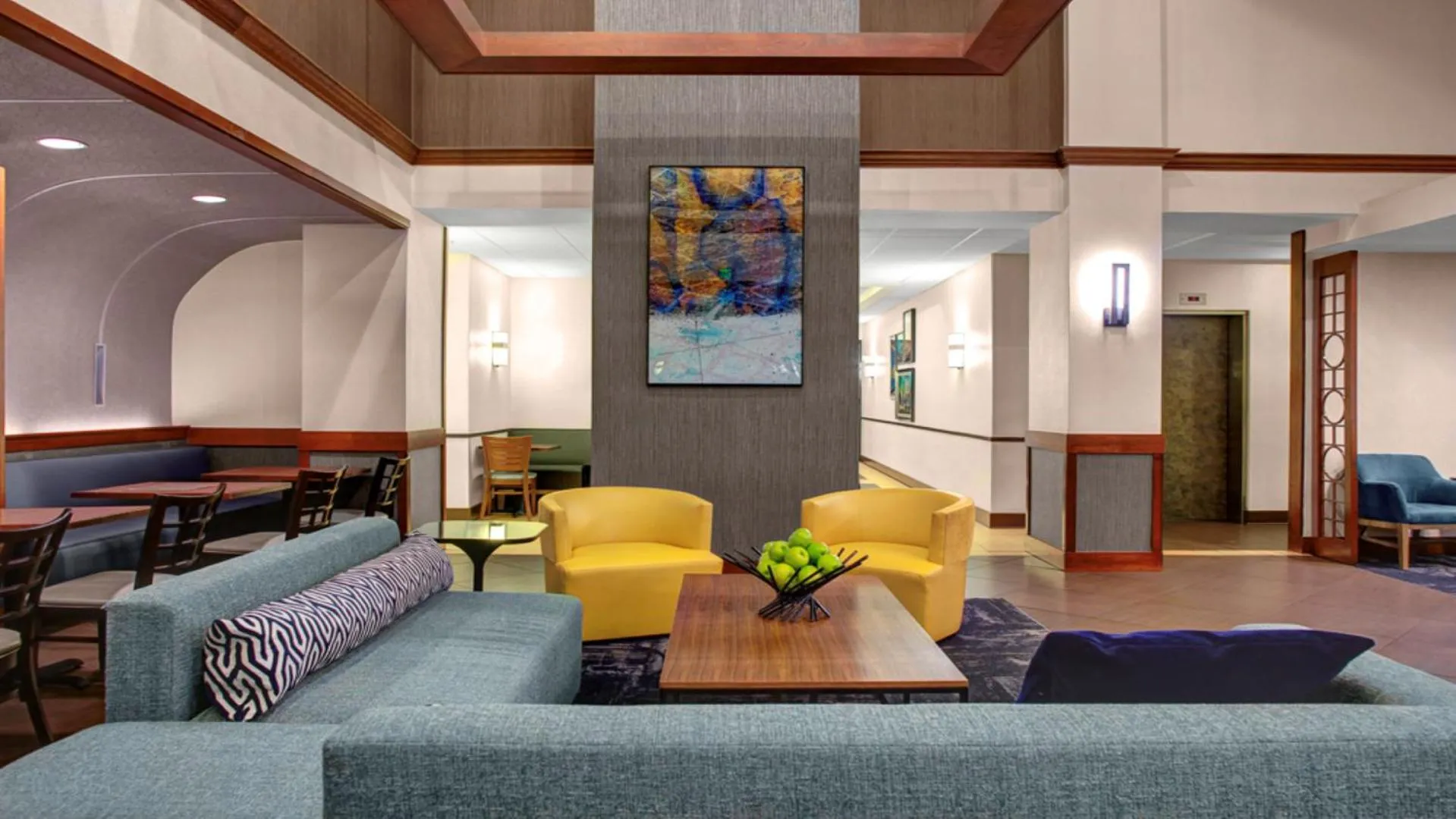 Lobby or reception in Hyatt Place Atlanta Buckhead
