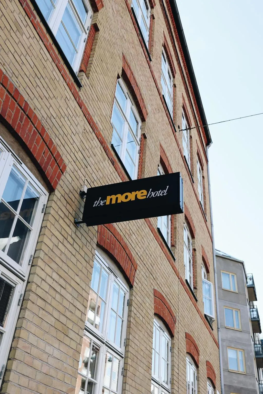 Property building in The More Hotel Mazetti