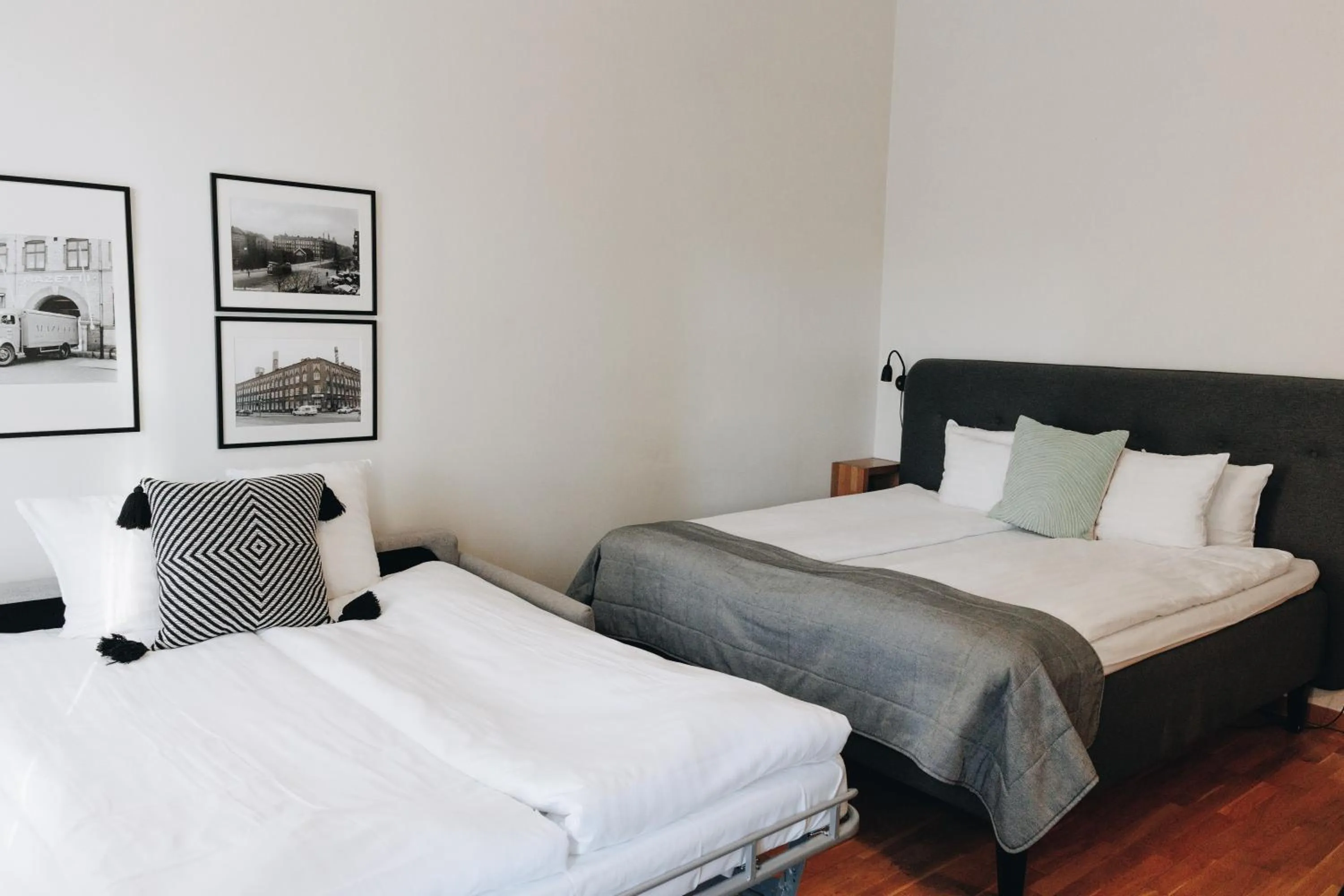 Bedroom, Bed in The More Hotel Mazetti