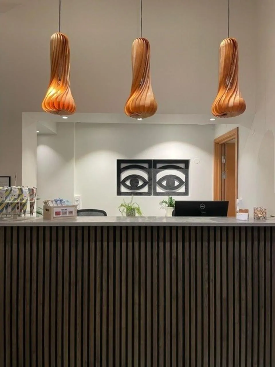 Lobby or reception in The More Hotel Mazetti