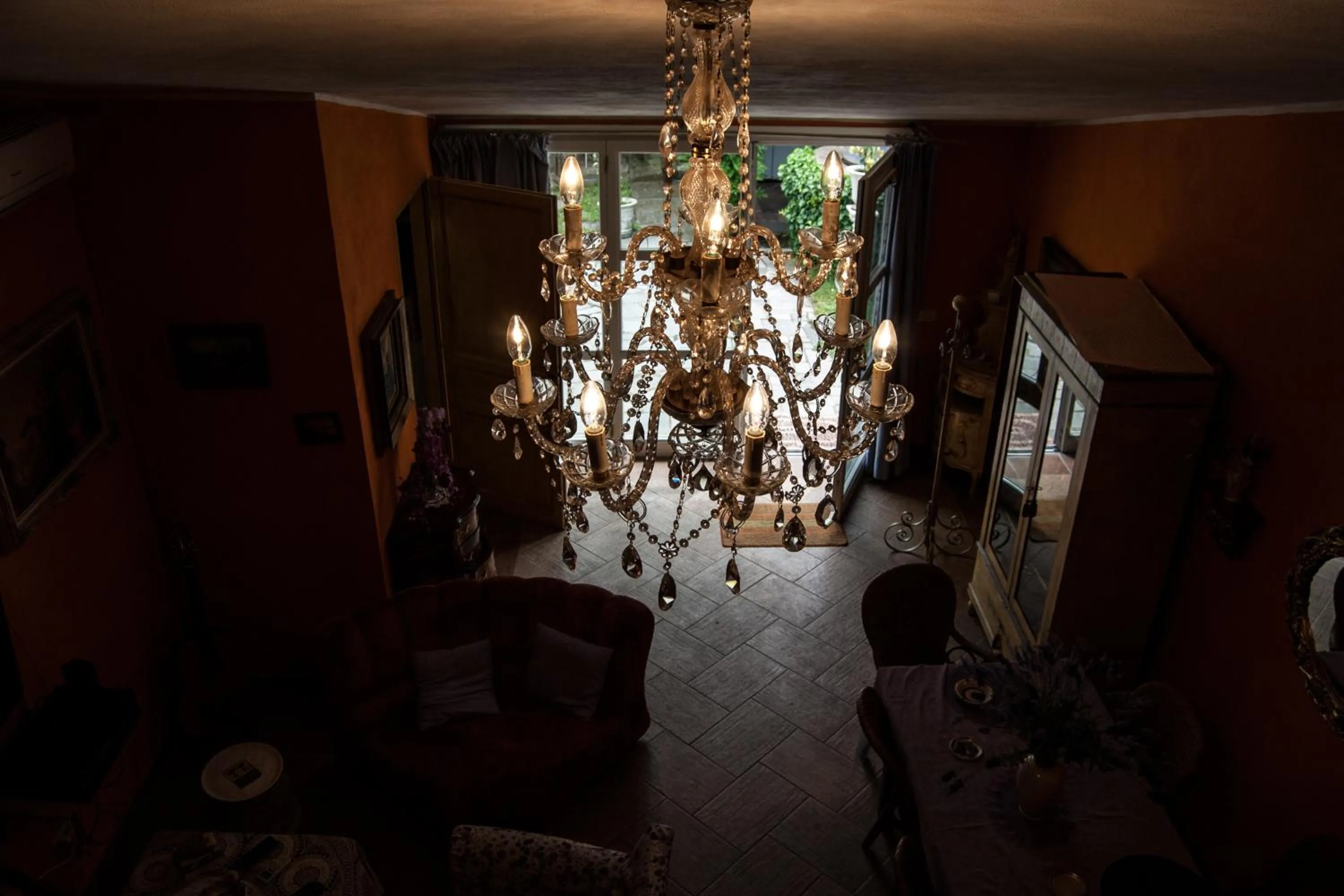 Photo of the whole room in Amarcord