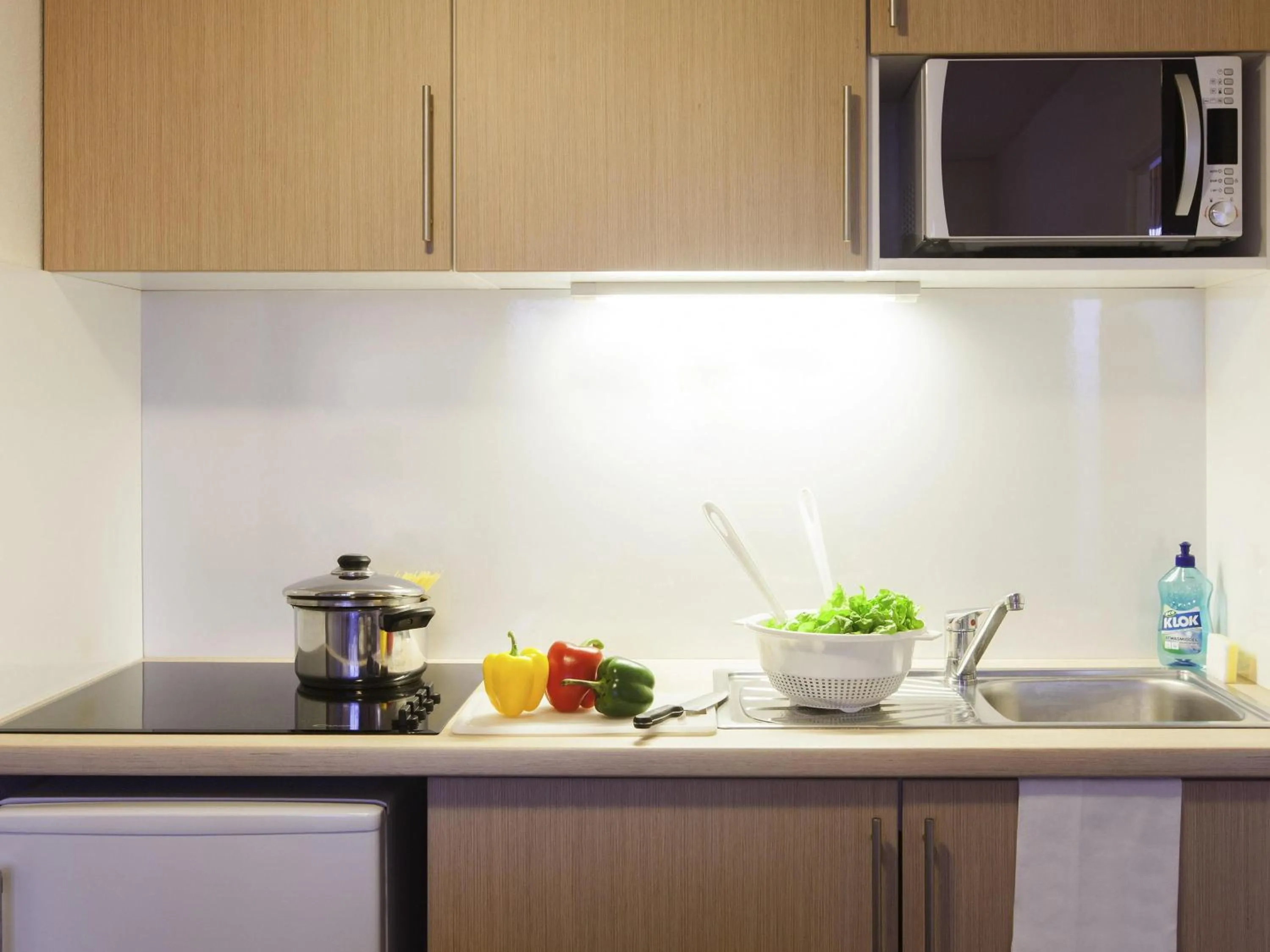 Bedroom in Aparthotel Adagio Access Saint Louis Bâle