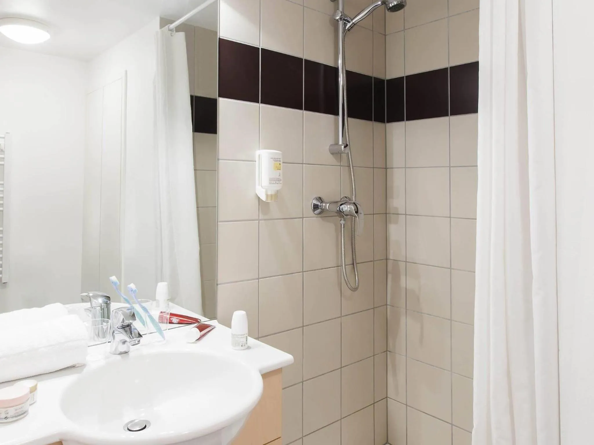 Bedroom in Aparthotel Adagio Access Saint Louis Bâle