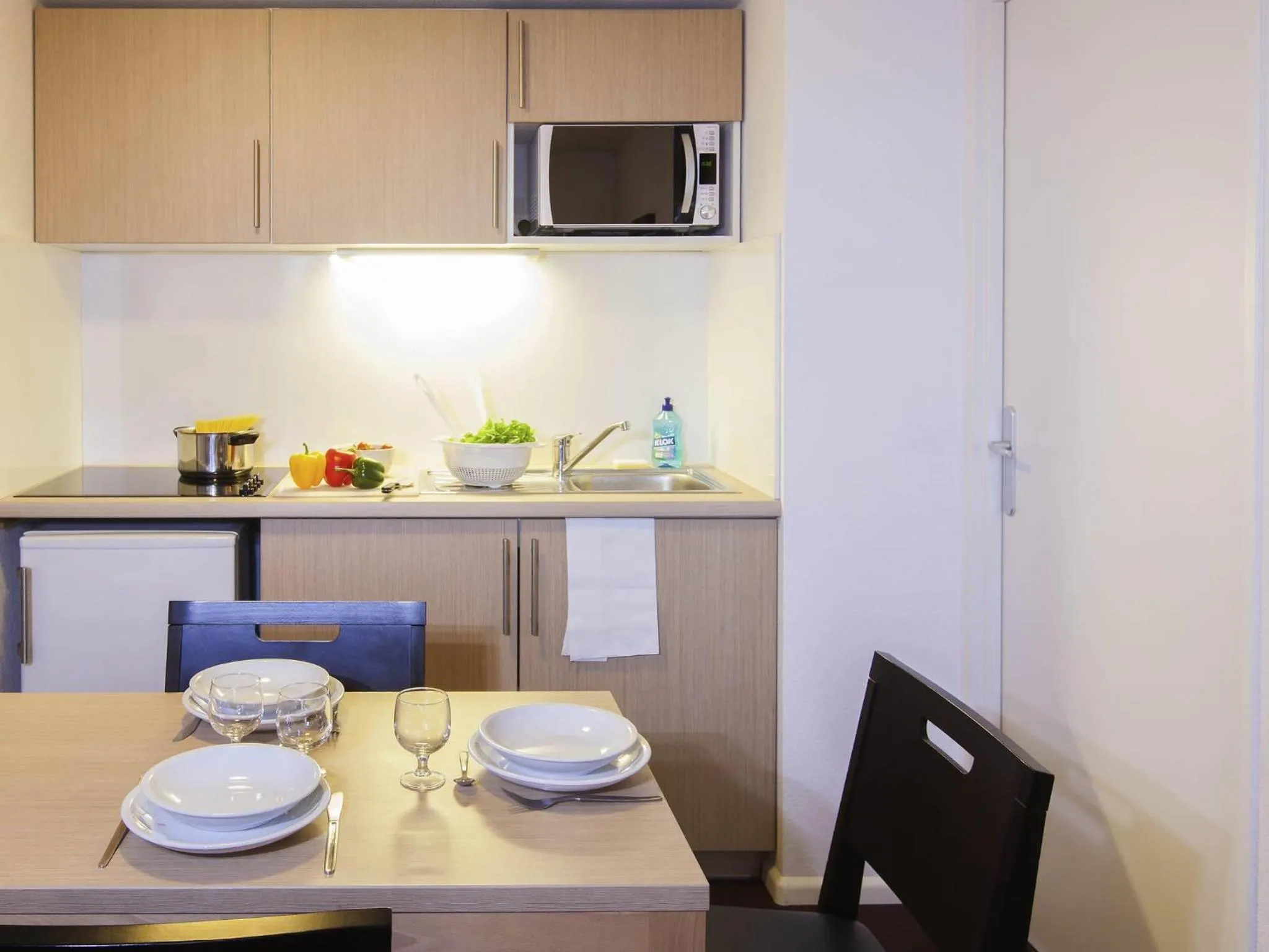 Bedroom in Aparthotel Adagio Access Saint Louis Bâle