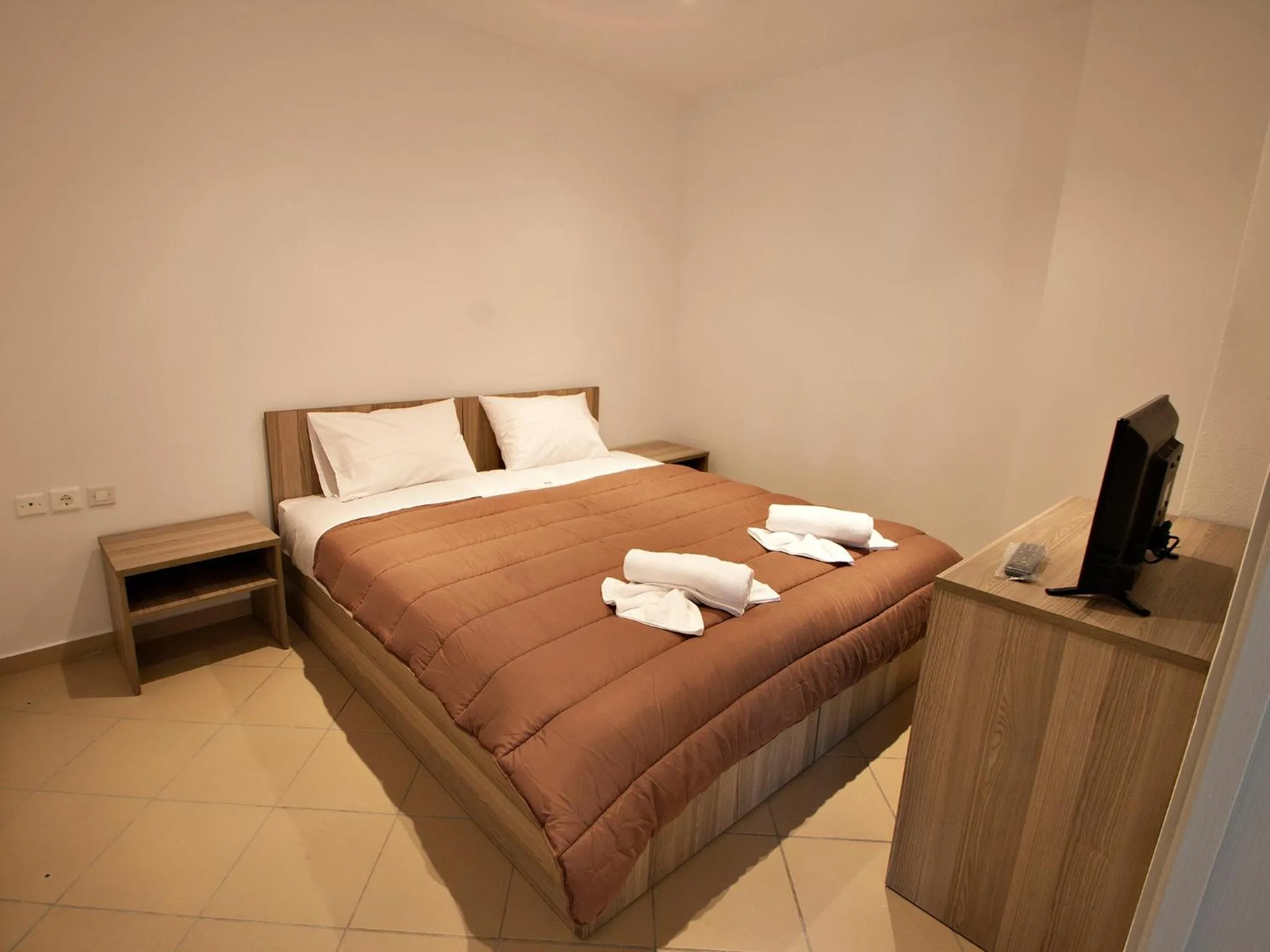 Bed in PINEAPPLE Skiathos