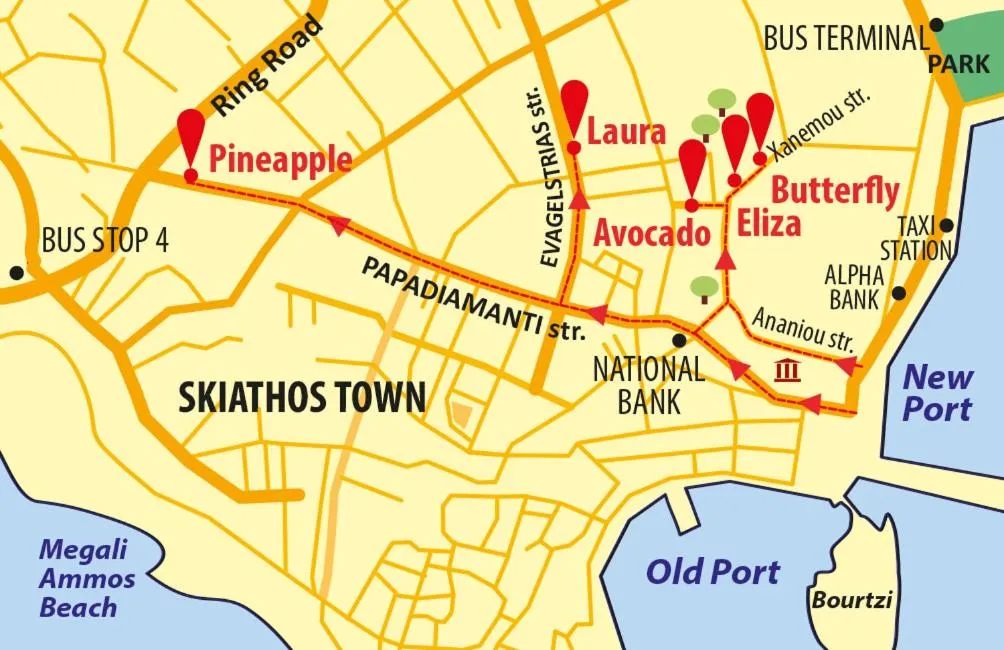 PINEAPPLE Skiathos
