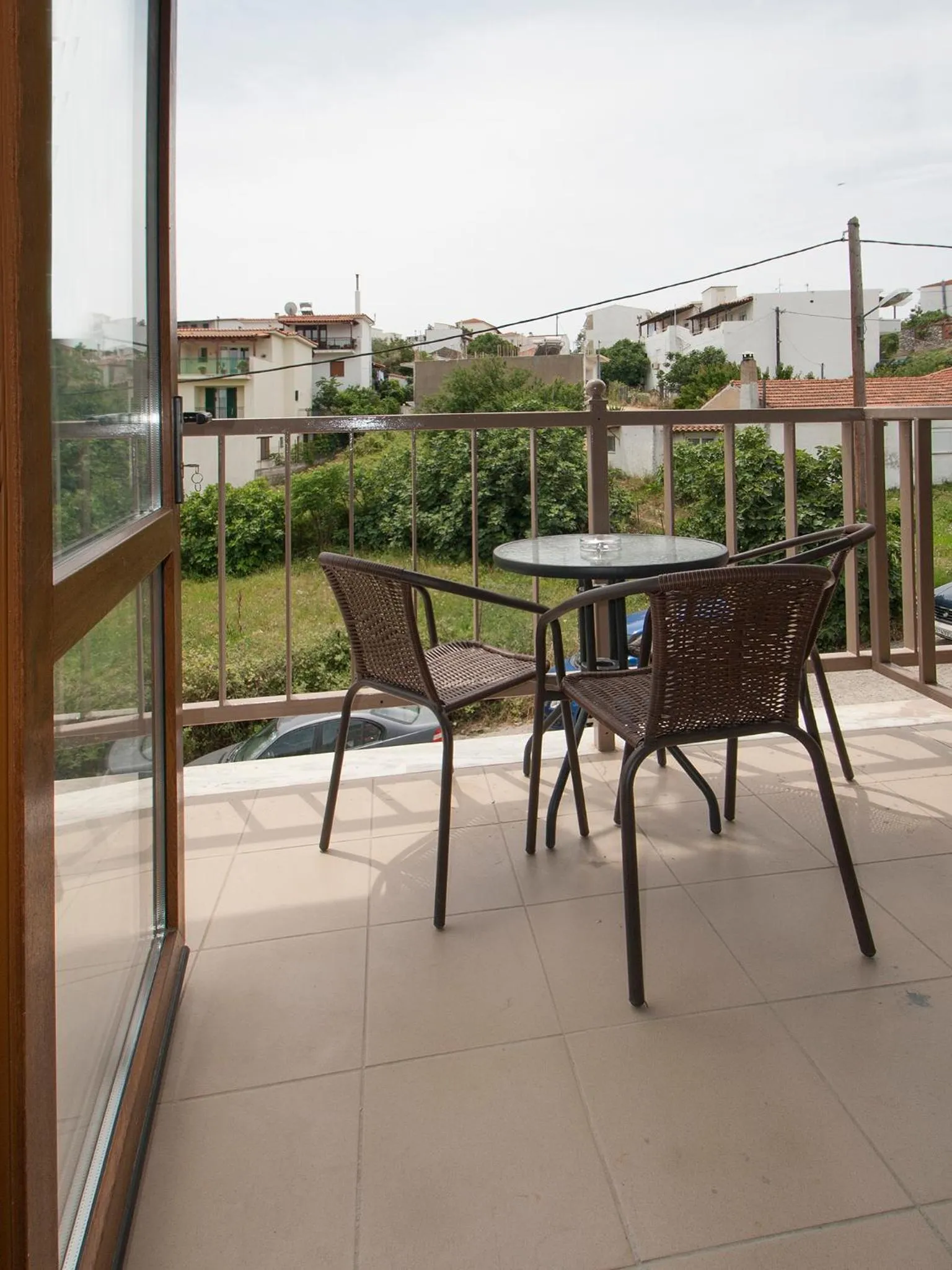Balcony/Terrace in PINEAPPLE Skiathos