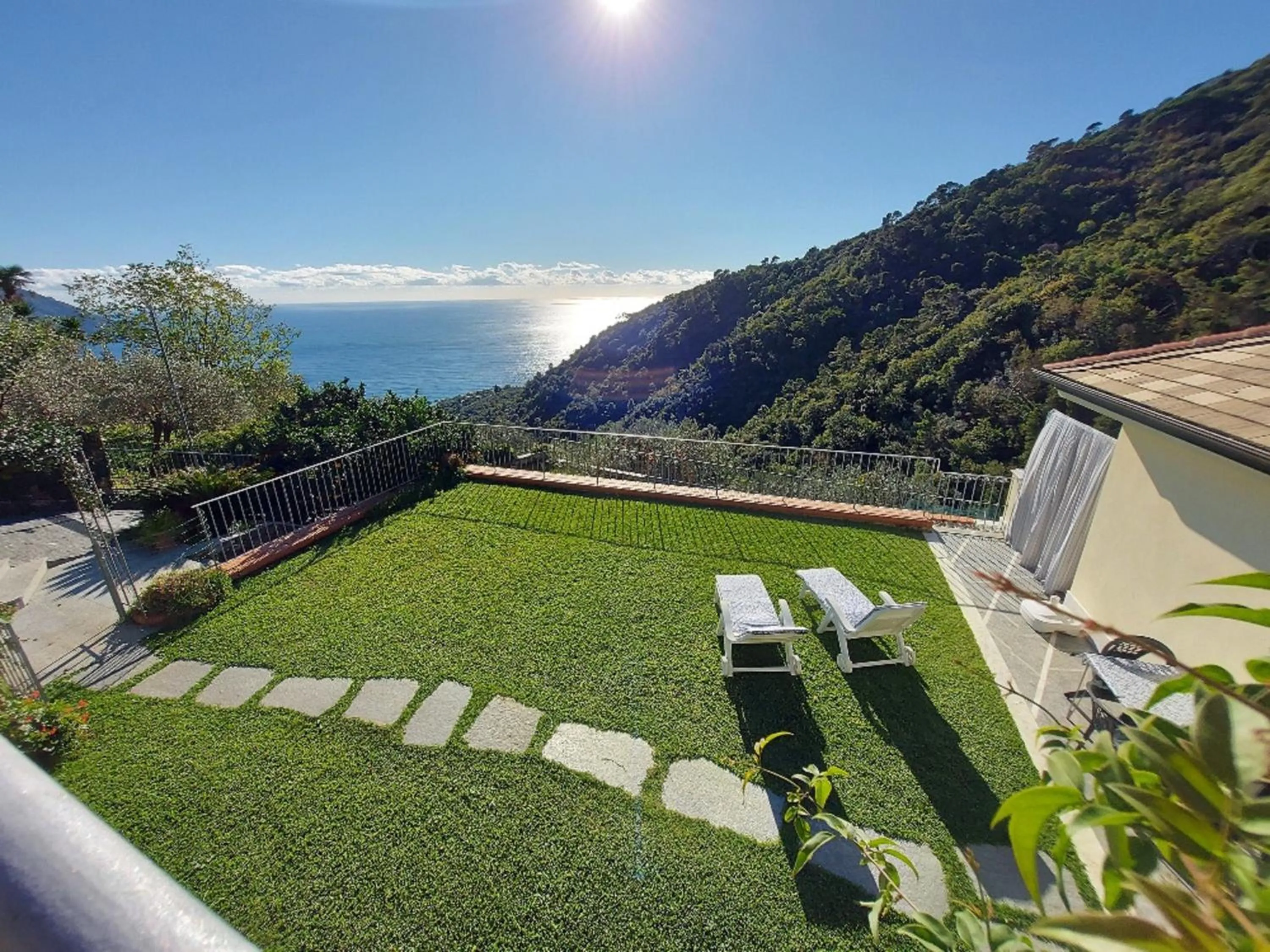 Apartment with Partial Sea View in Dependance Belvedere