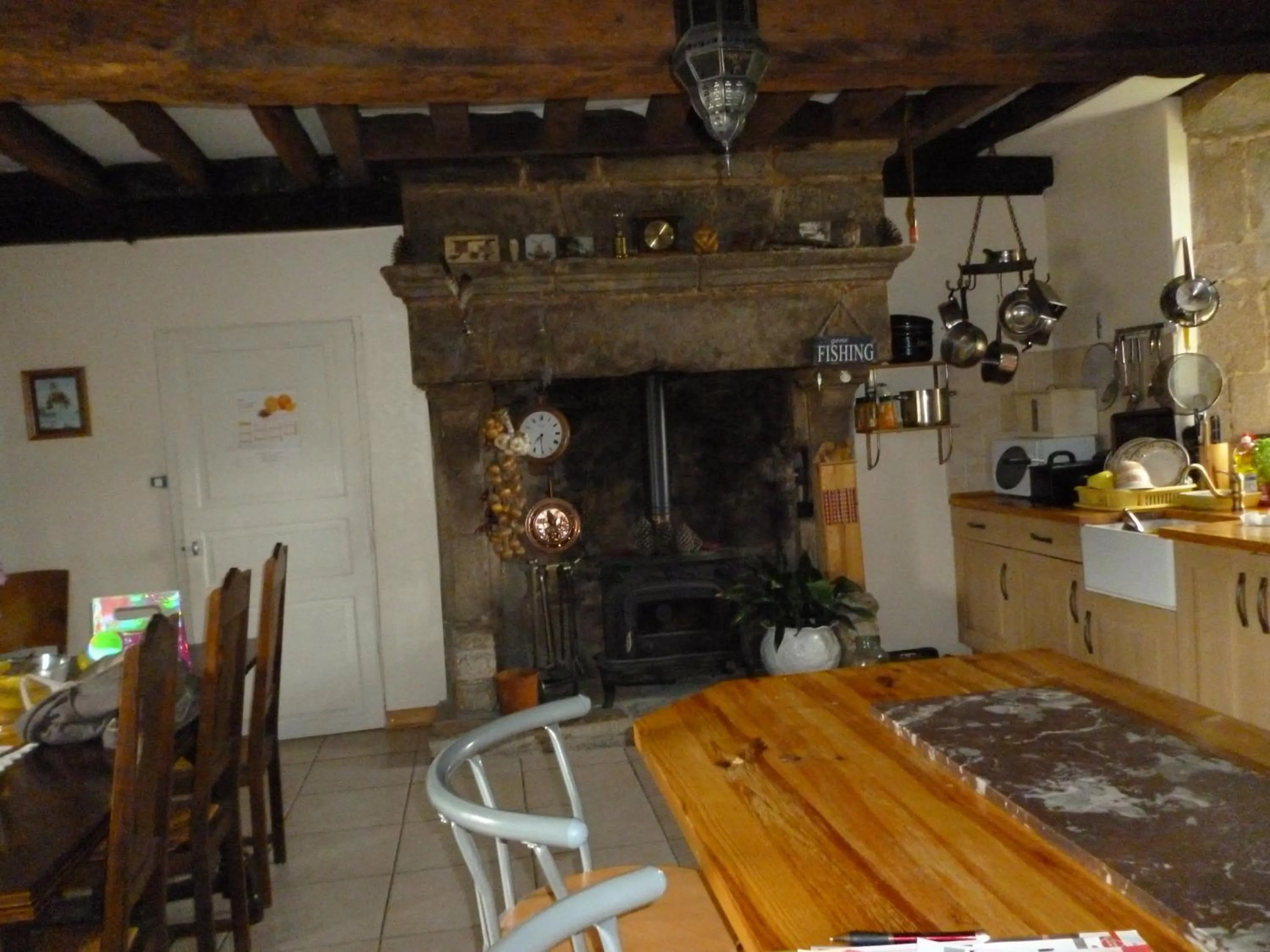 Kitchen or kitchenette in La Revaudiere