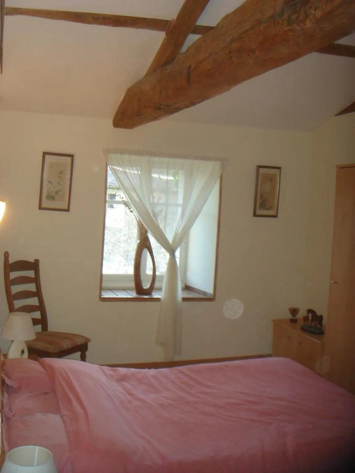 Photo of the whole room, Bed in La Revaudiere