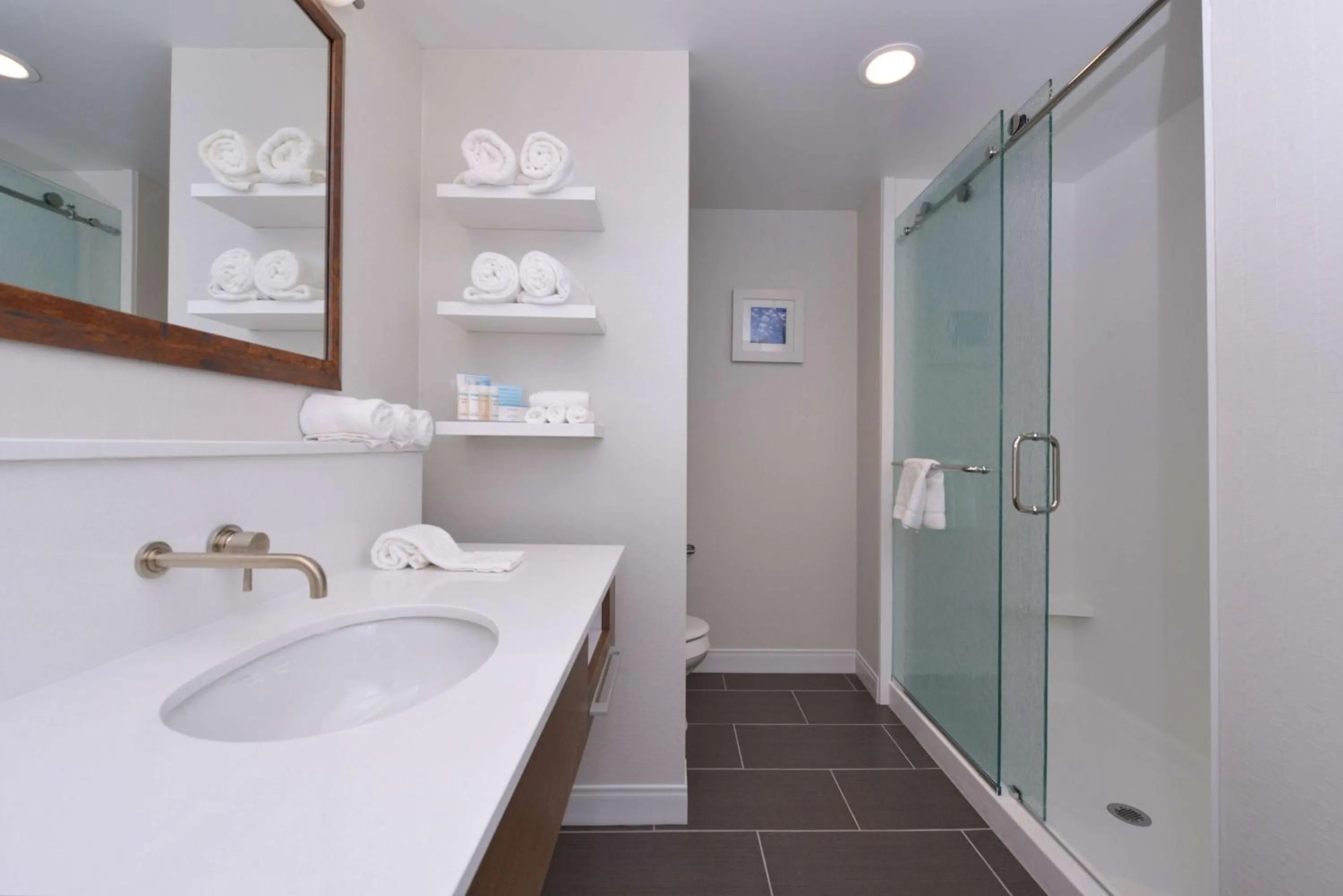 Bathroom in Hampton Inn & Suites Cincinnati-Mason, Ohio