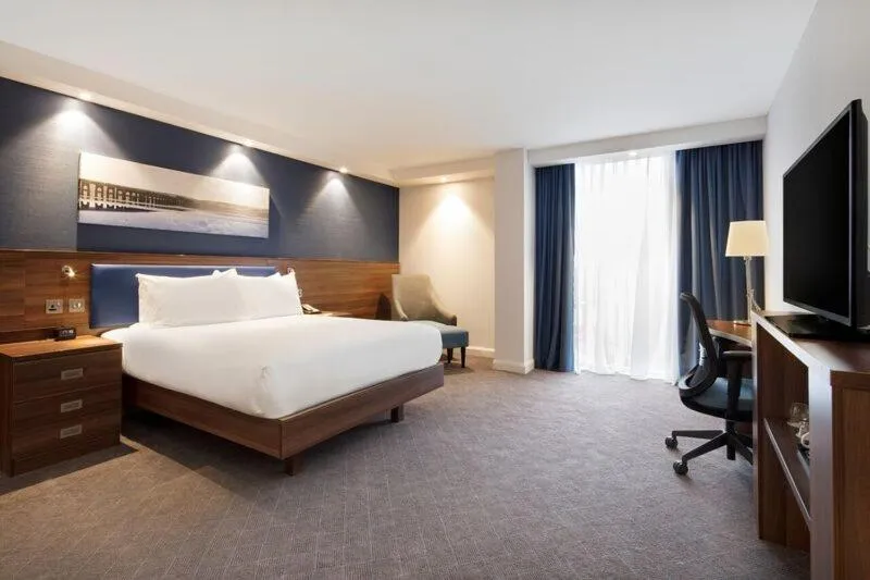 Bed in Hampton by Hilton Dundee City Centre