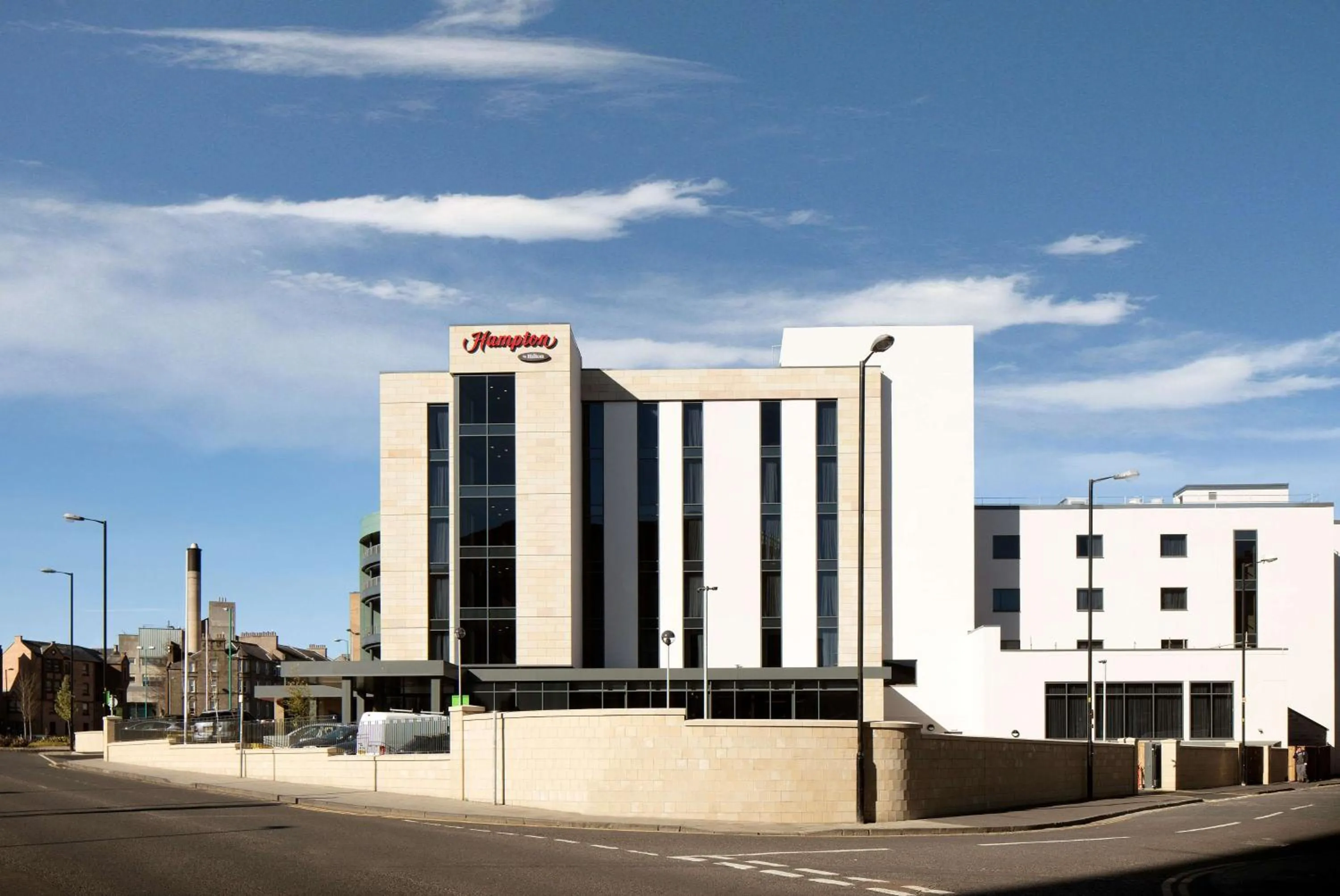 Property building in Hampton by Hilton Dundee City Centre