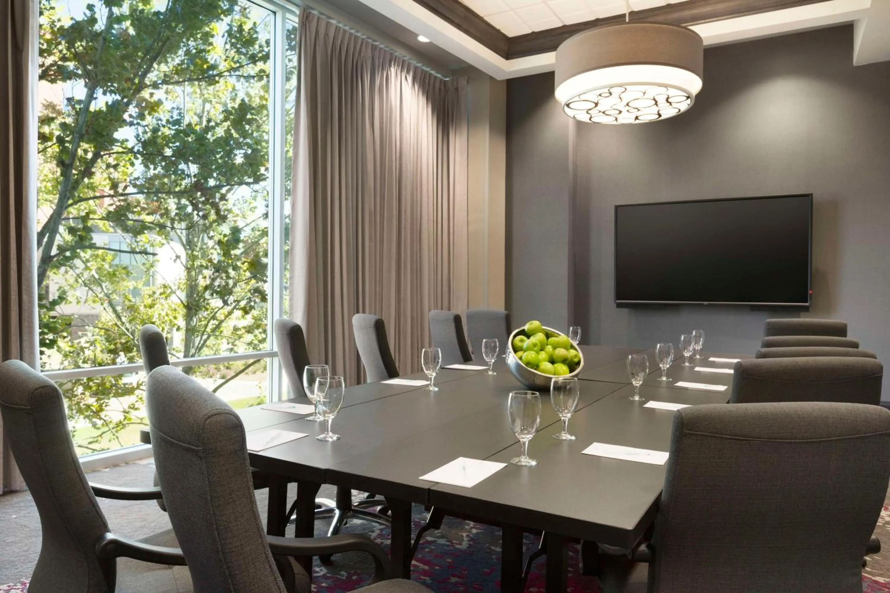 Meeting/conference room in Embassy Suites by Hilton Greenville Downtown Riverplace