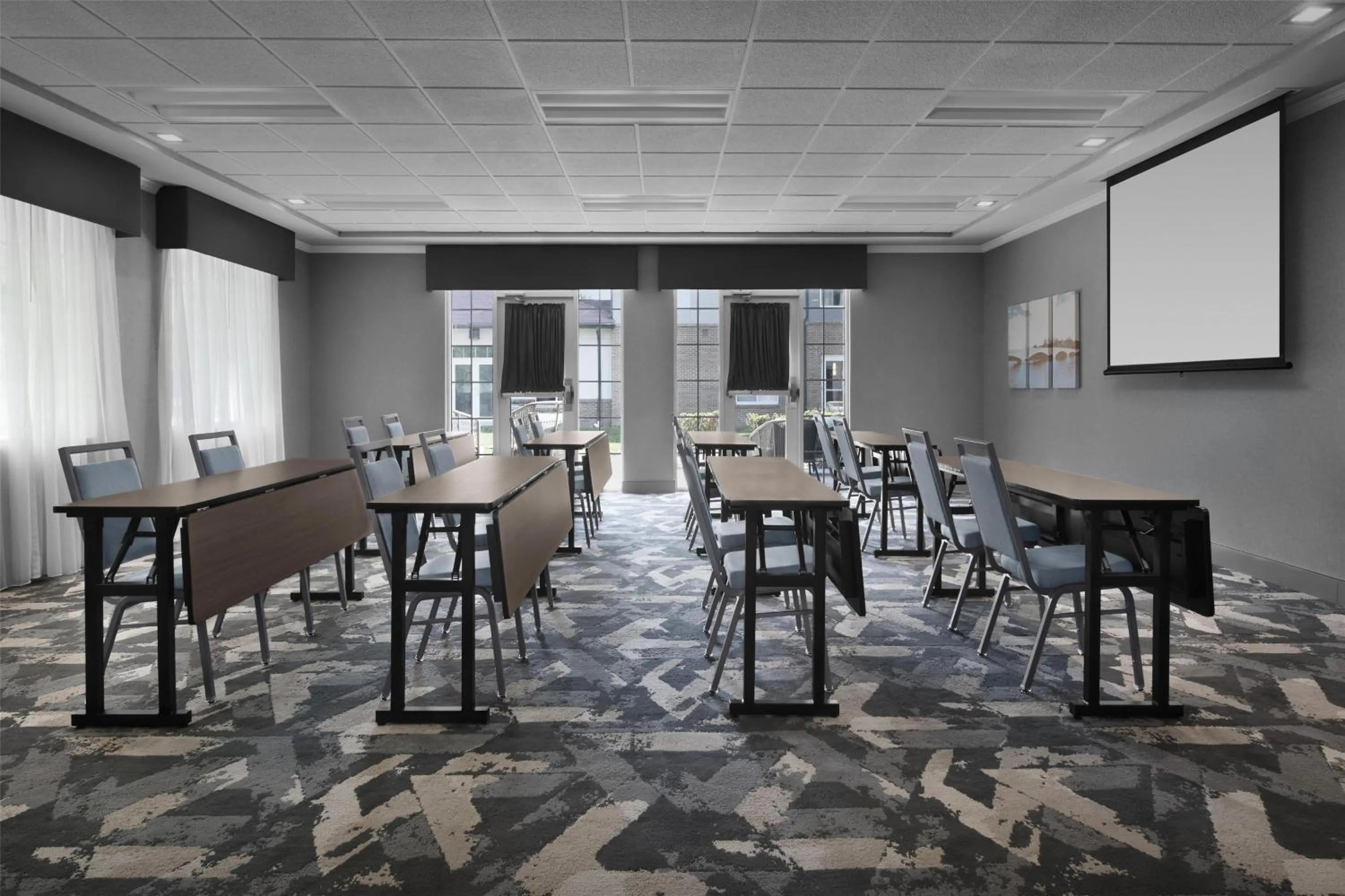 Meeting/conference room in Homewood Suites by Hilton Princeton