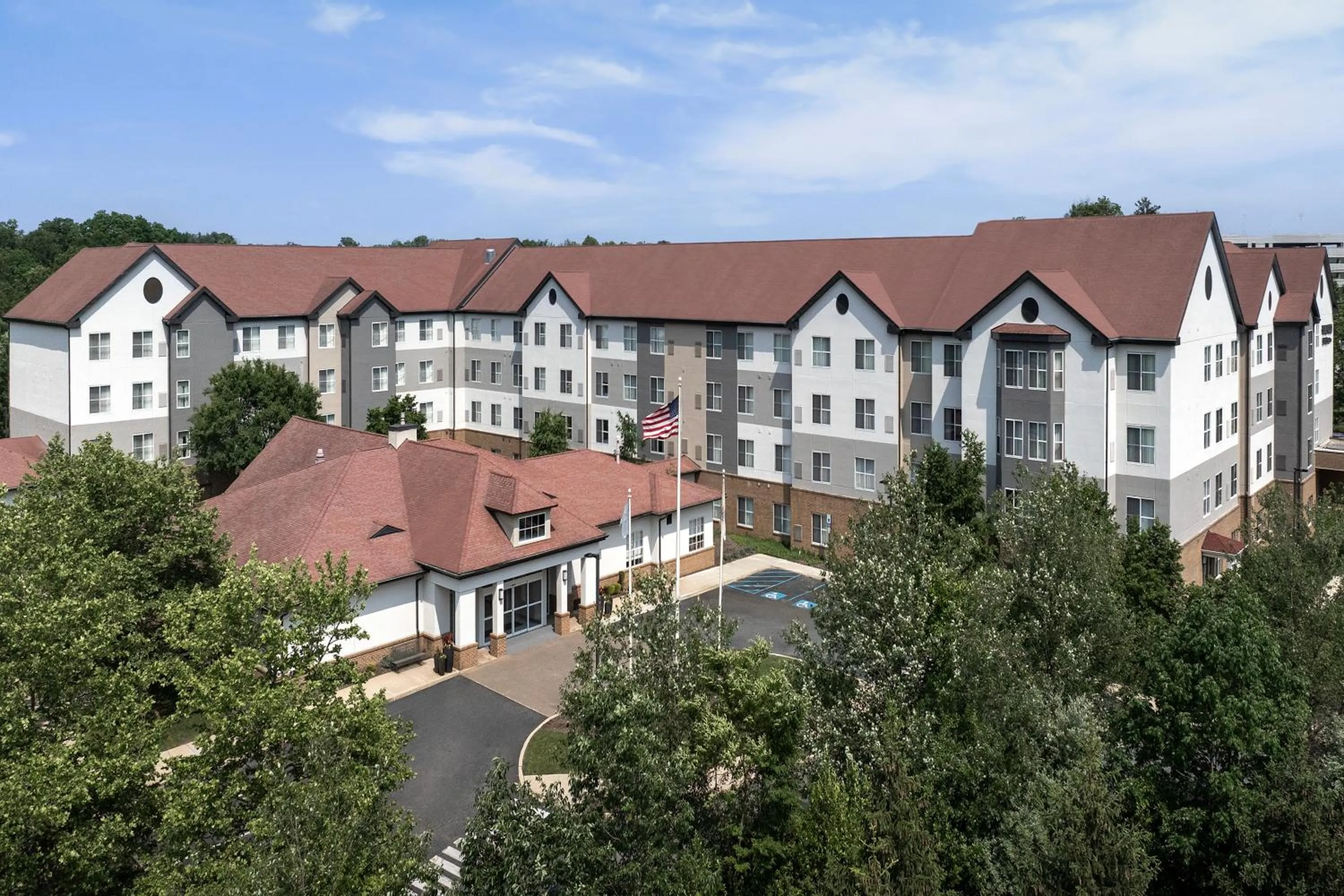 Property building in Homewood Suites by Hilton Princeton