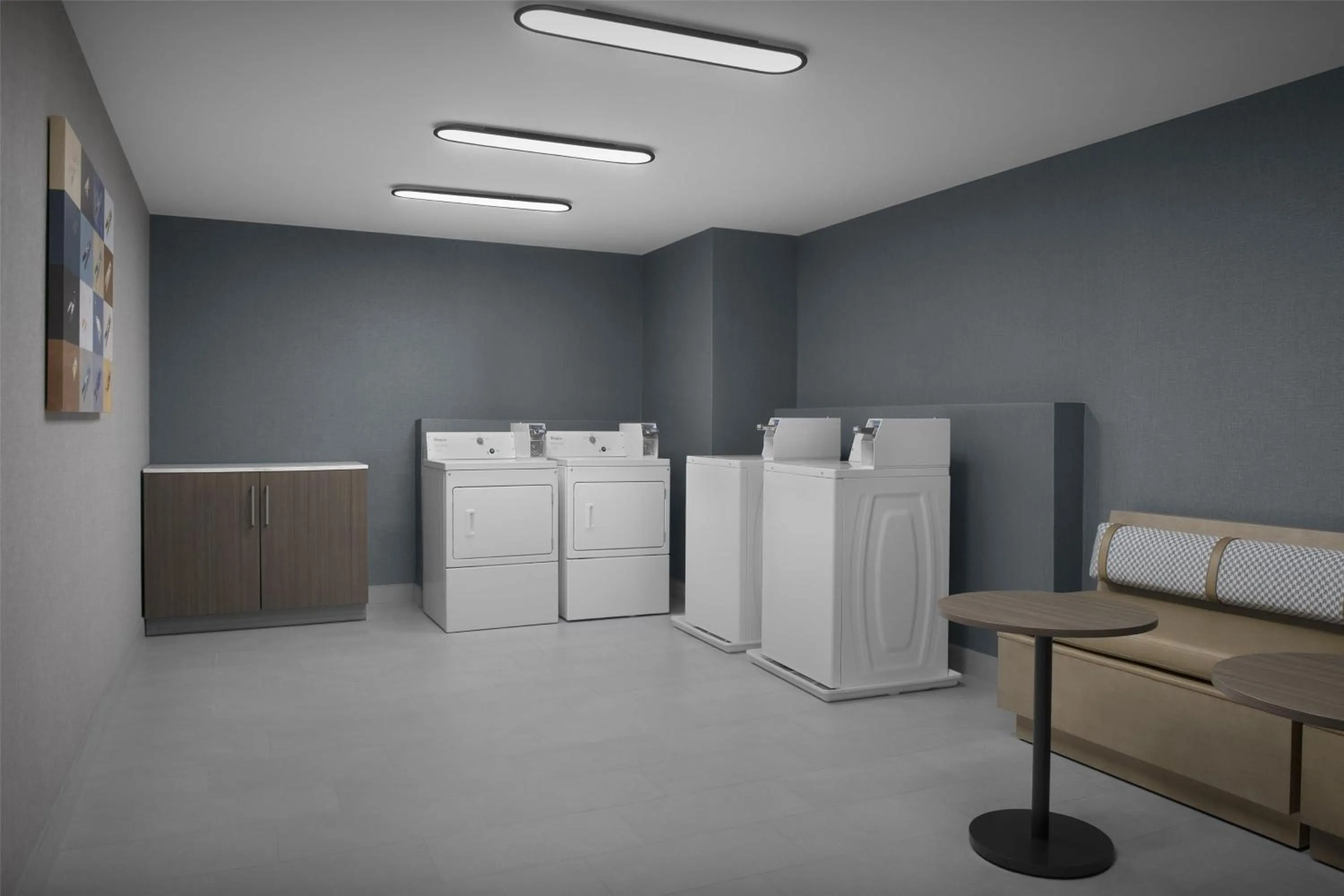 laundry in Homewood Suites by Hilton Princeton