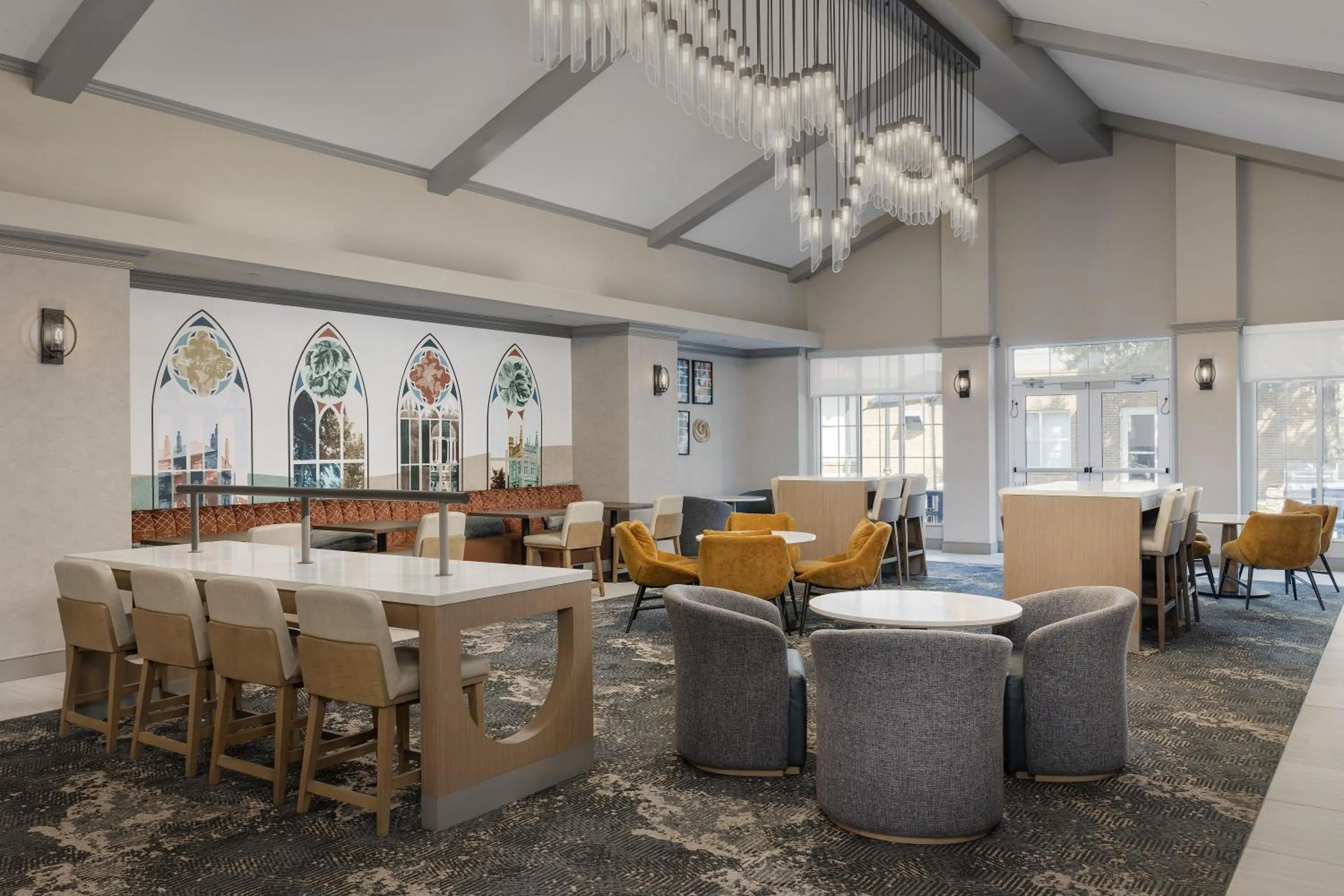 Lobby or reception in Homewood Suites by Hilton Princeton