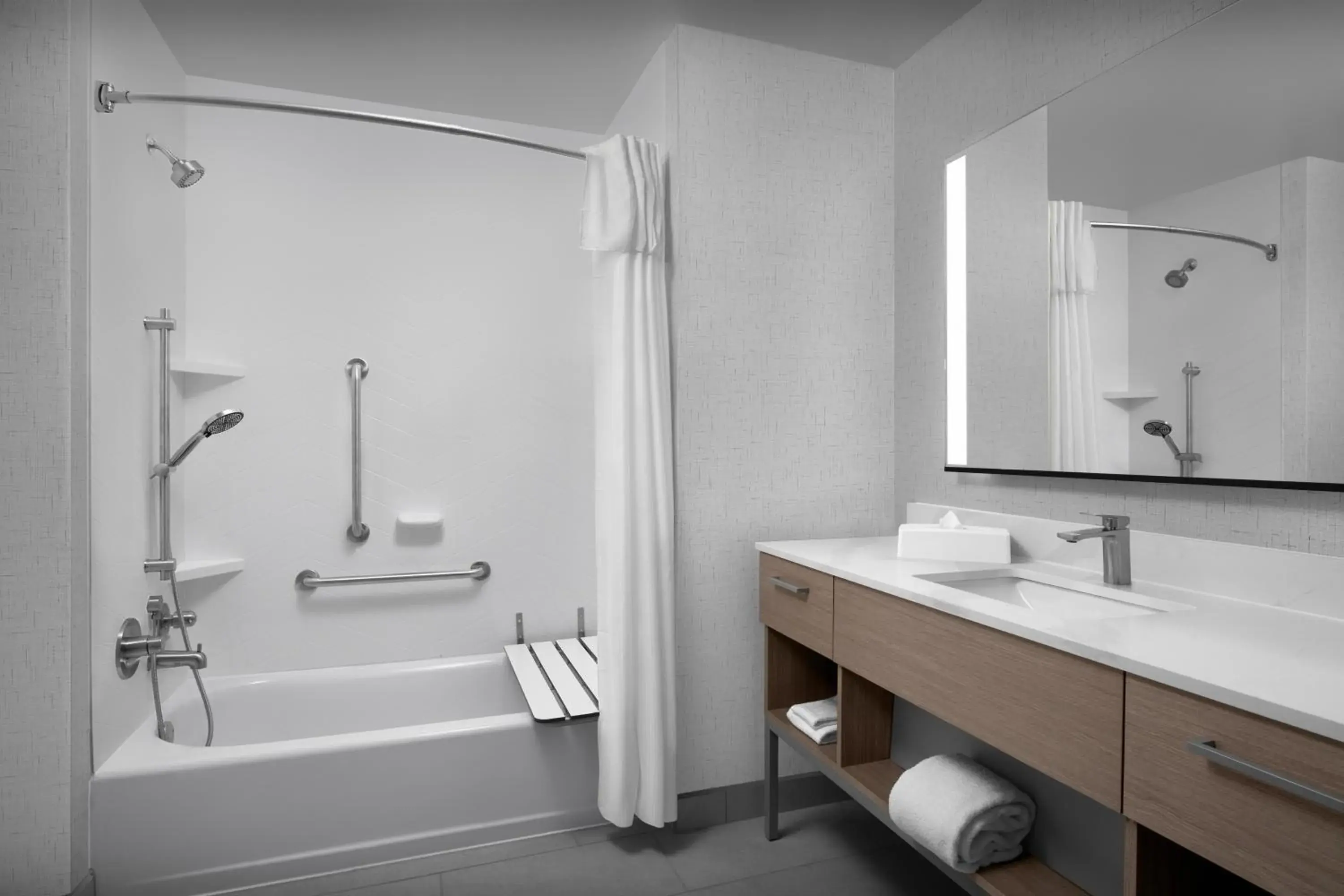 Queen Studio - Hearing Accessible/Non-Smoking in Homewood Suites by Hilton Princeton Queen Studio - Hearing Accessible/Non-Smoking in Homewood Suites by Hilton Princeton