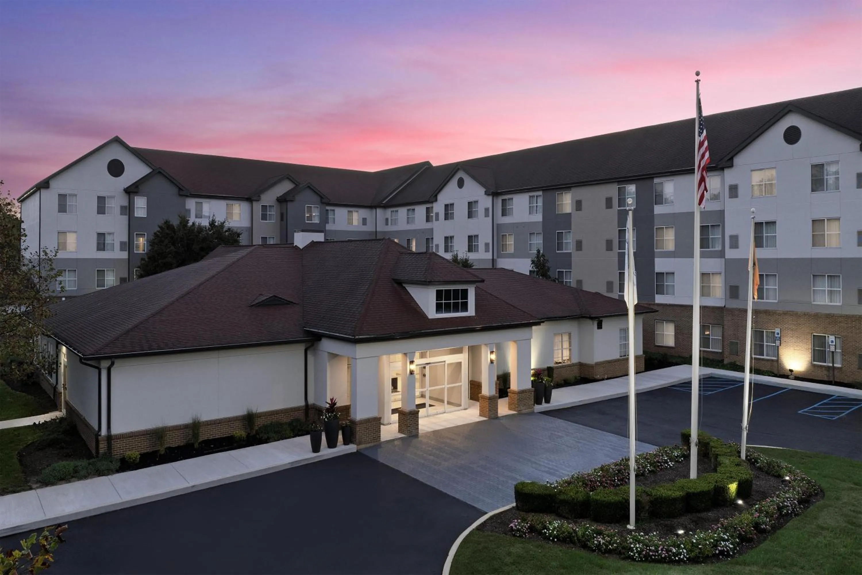 Property building in Homewood Suites by Hilton Princeton